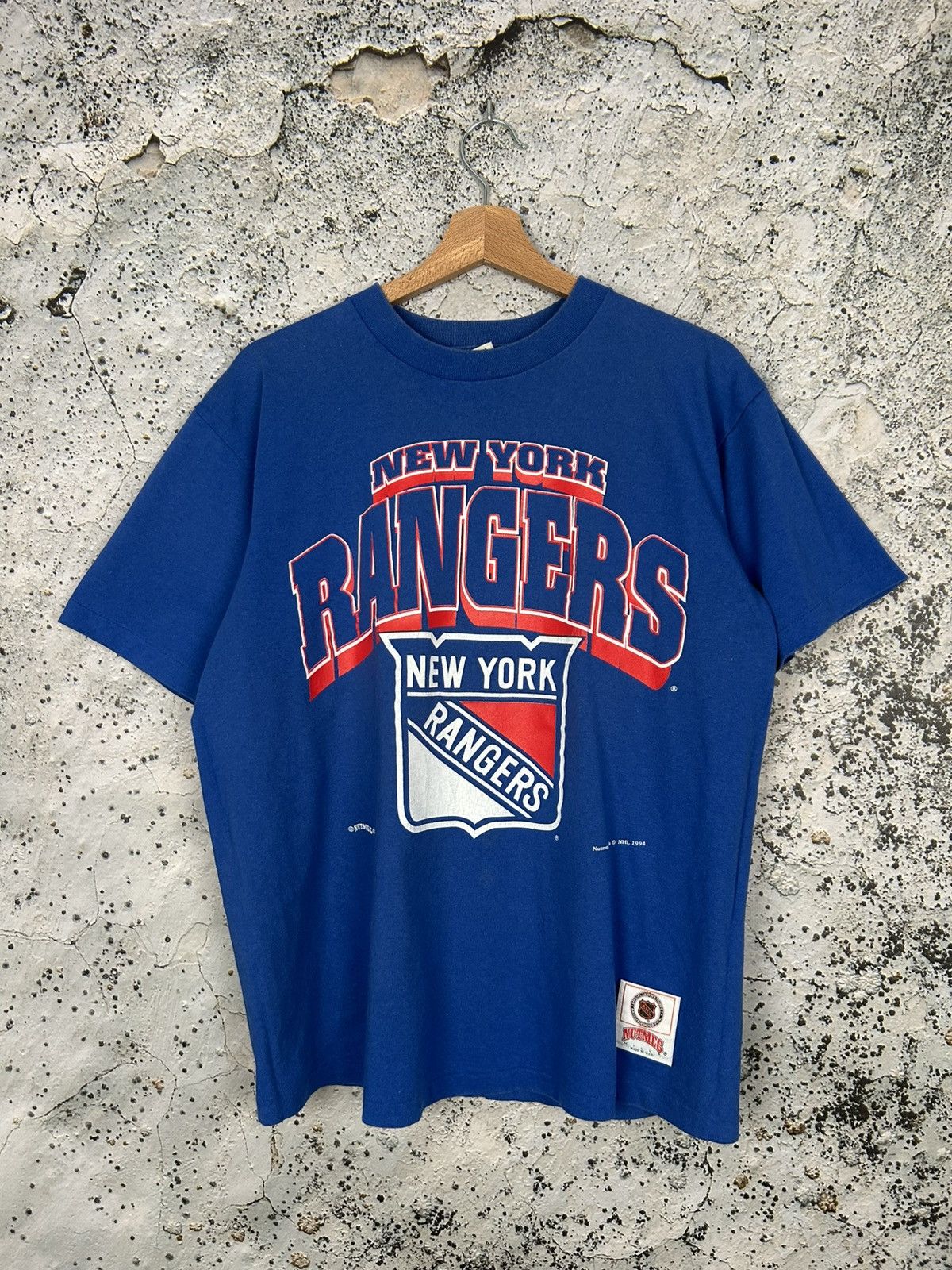 Other Vintage 1994 New York Rangers Nutmeg 90s Nhl Sport Tee Hoodie, Sweatshirt | PodTeesHub.com