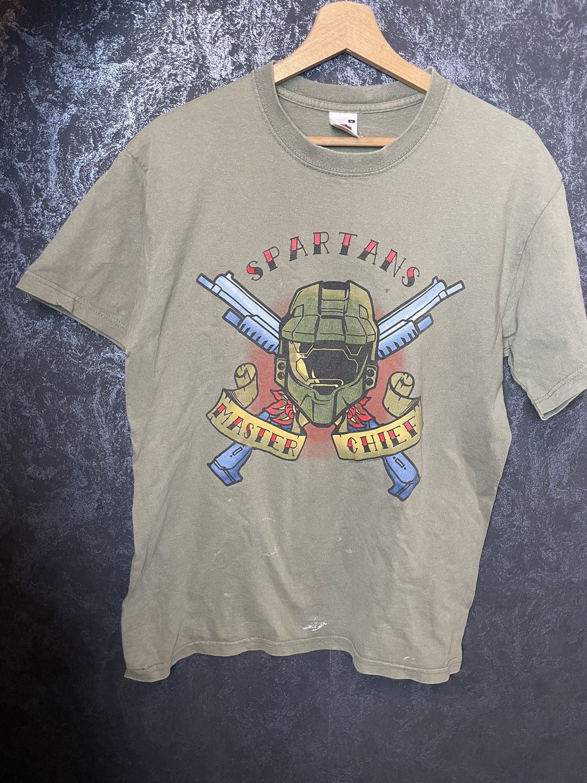 Crazy Vintage Y2k Halo 3 Master Chief Video Game Promo T-Shirts, Hoodie, Sweatshirt