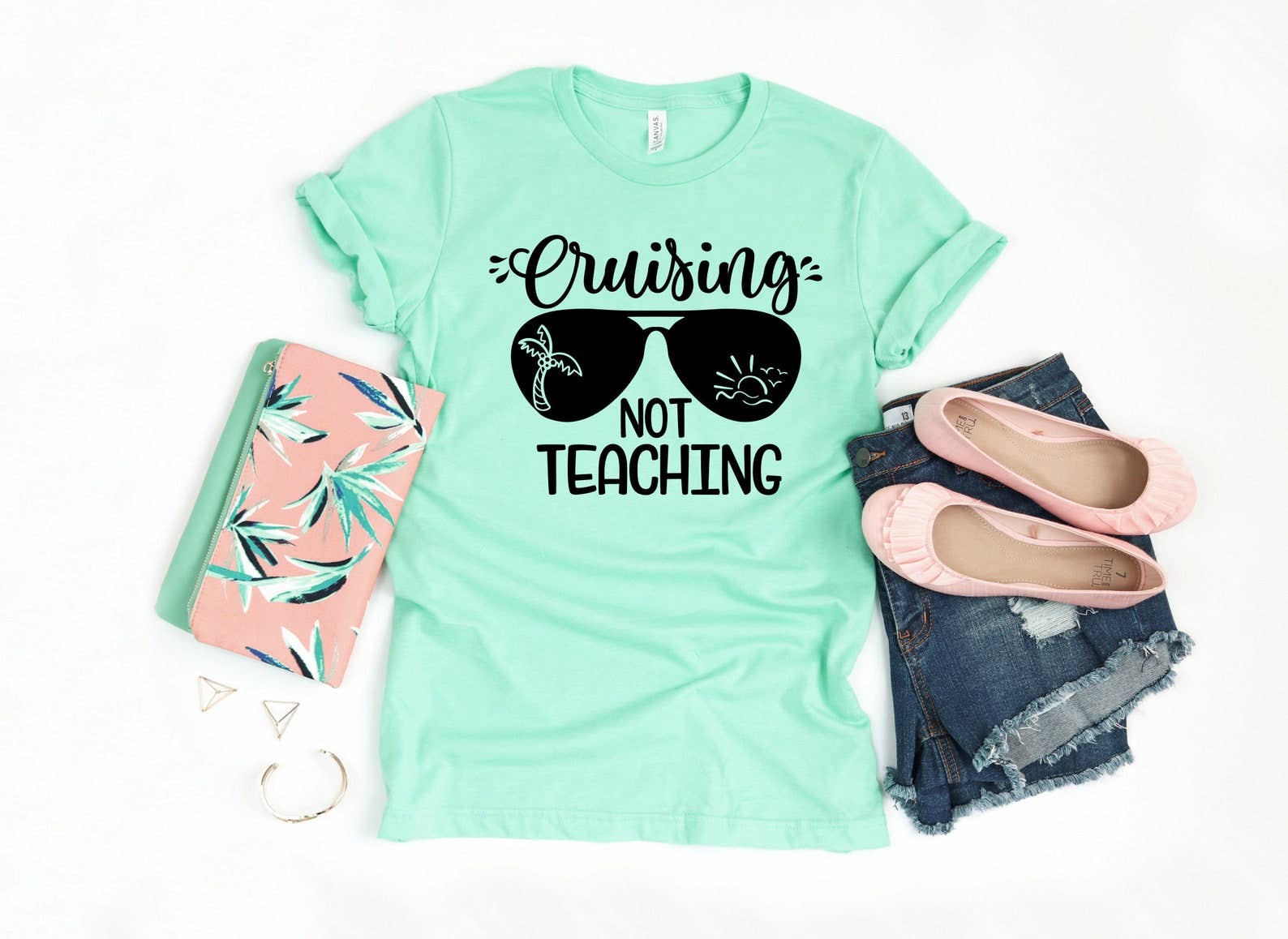 Cruising Not Teaching T-Shirt Hoodie, Sweatshirt | PodTeesHub.com