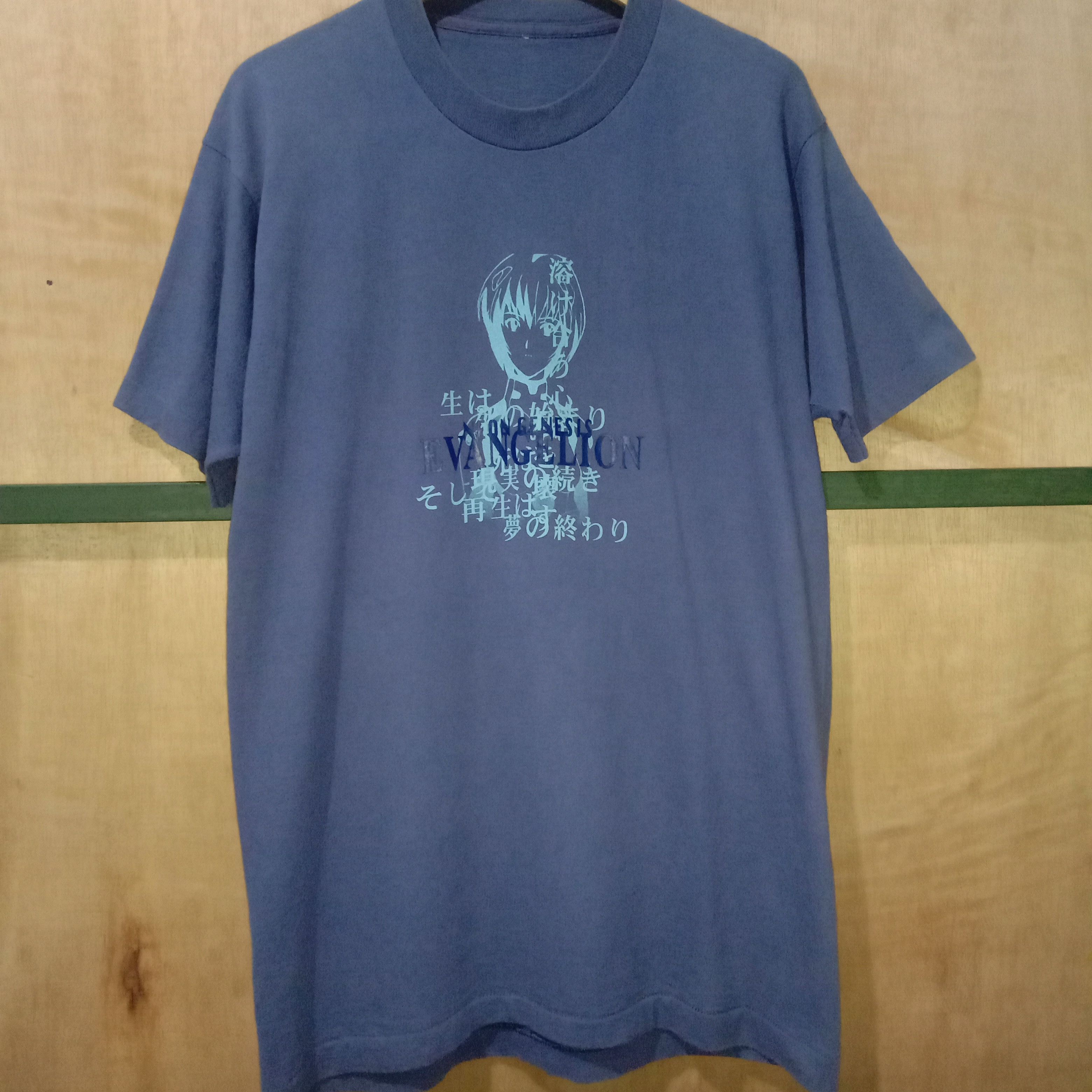 Anime Neon Genesis Evangelion 90s Rei Ayanami Tshirt Anime Vintage Hoodie, Sweatshirt | PodTeesHub.com