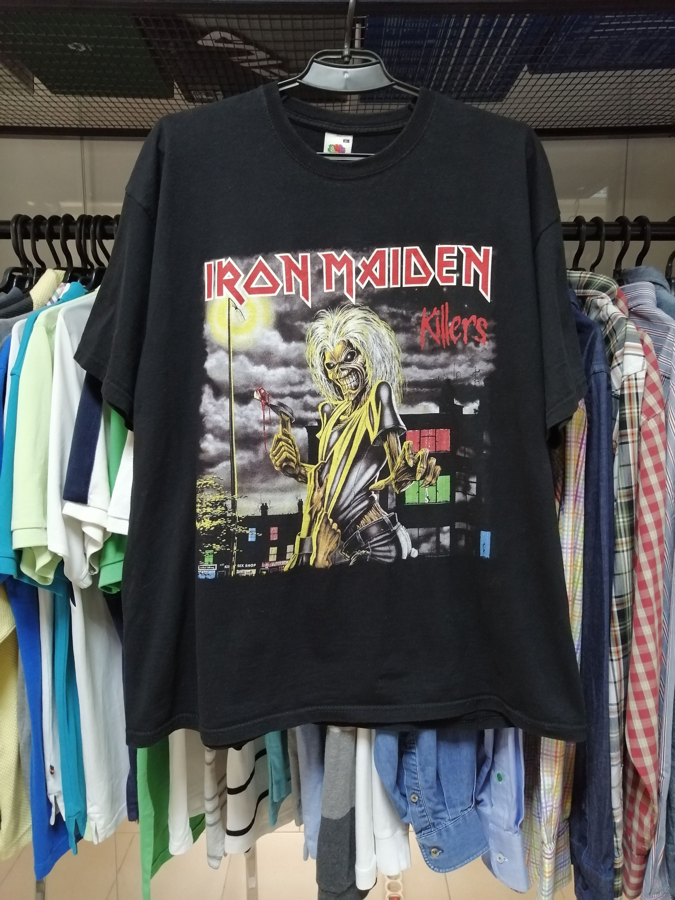 Vintage Iron Maiden Killers Vintage Tshirt Hoodie, Sweatshirt | PodTeesHub.com