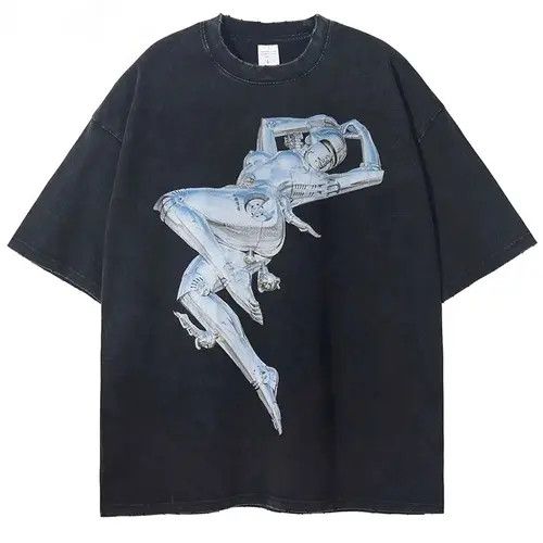 Akira Goth Robot Vintage Design Graphic T Shirt Hoodie, Sweatshirt | PodTeesHub.com