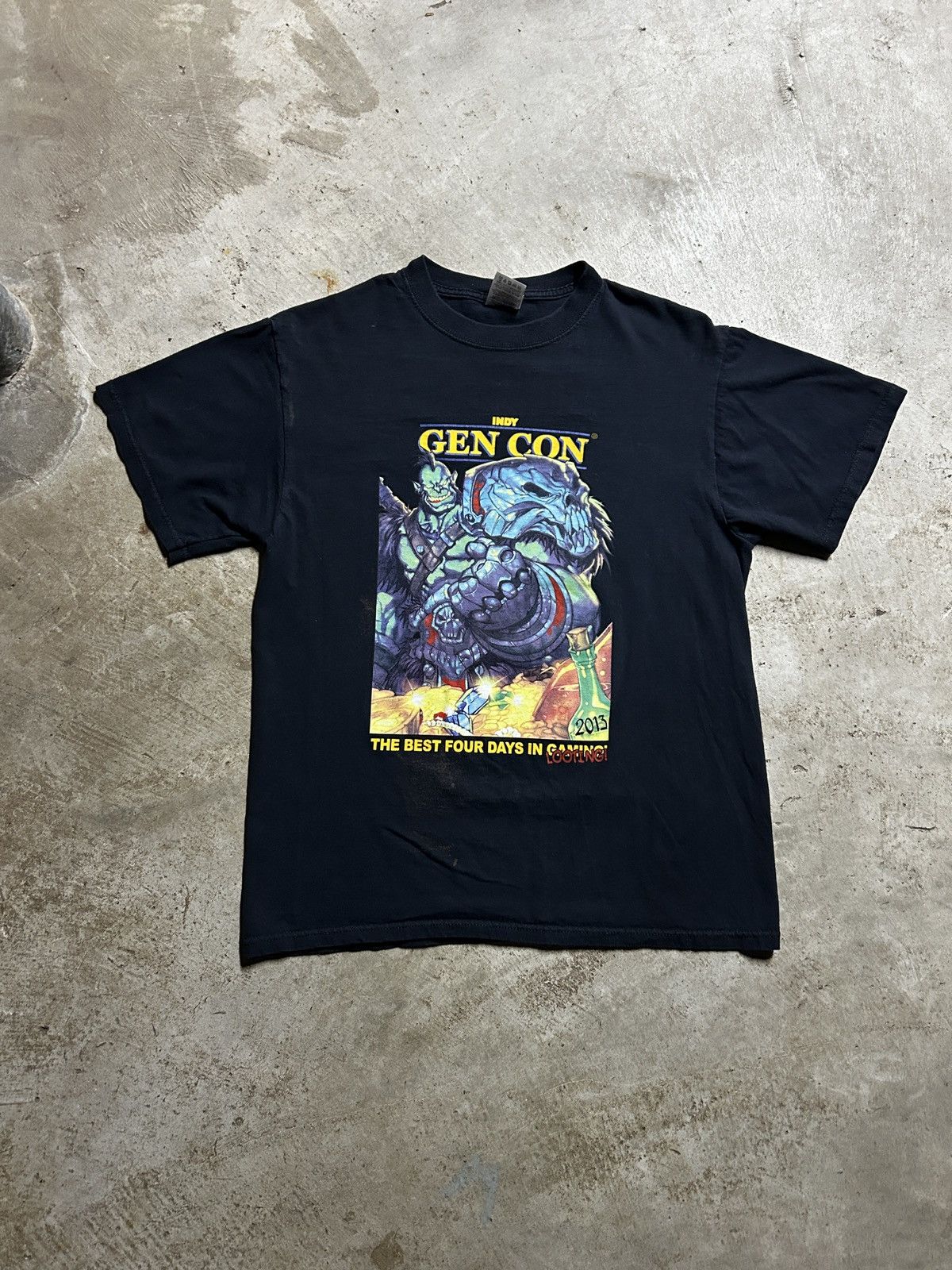 Fruit Of The Loom Vintage 00 S Indy Gen Con Gaming Anime T Shirt Hoodie, Sweatshirt | PodTeesHub.com