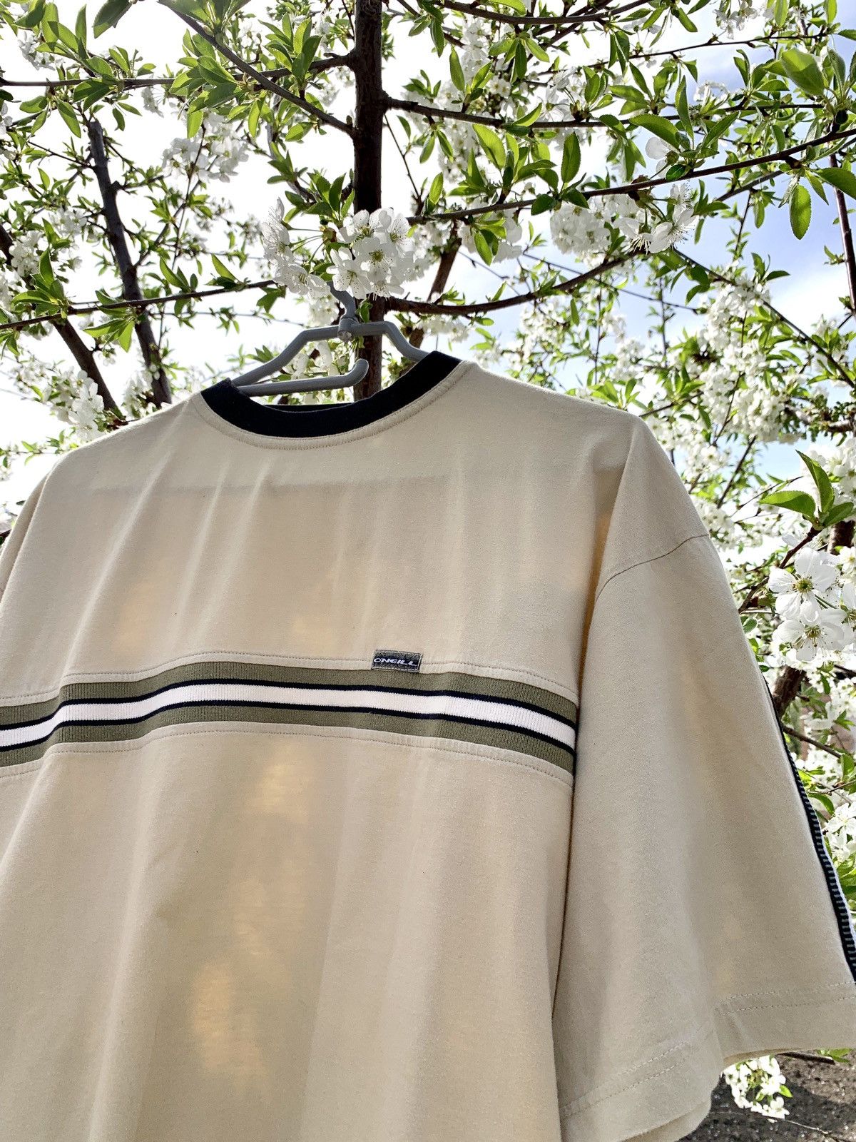 Vintage O Neill Sand Color Tee Y2k Shirt Xl Size Hoodie, Sweatshirt | PodTeesHub.com