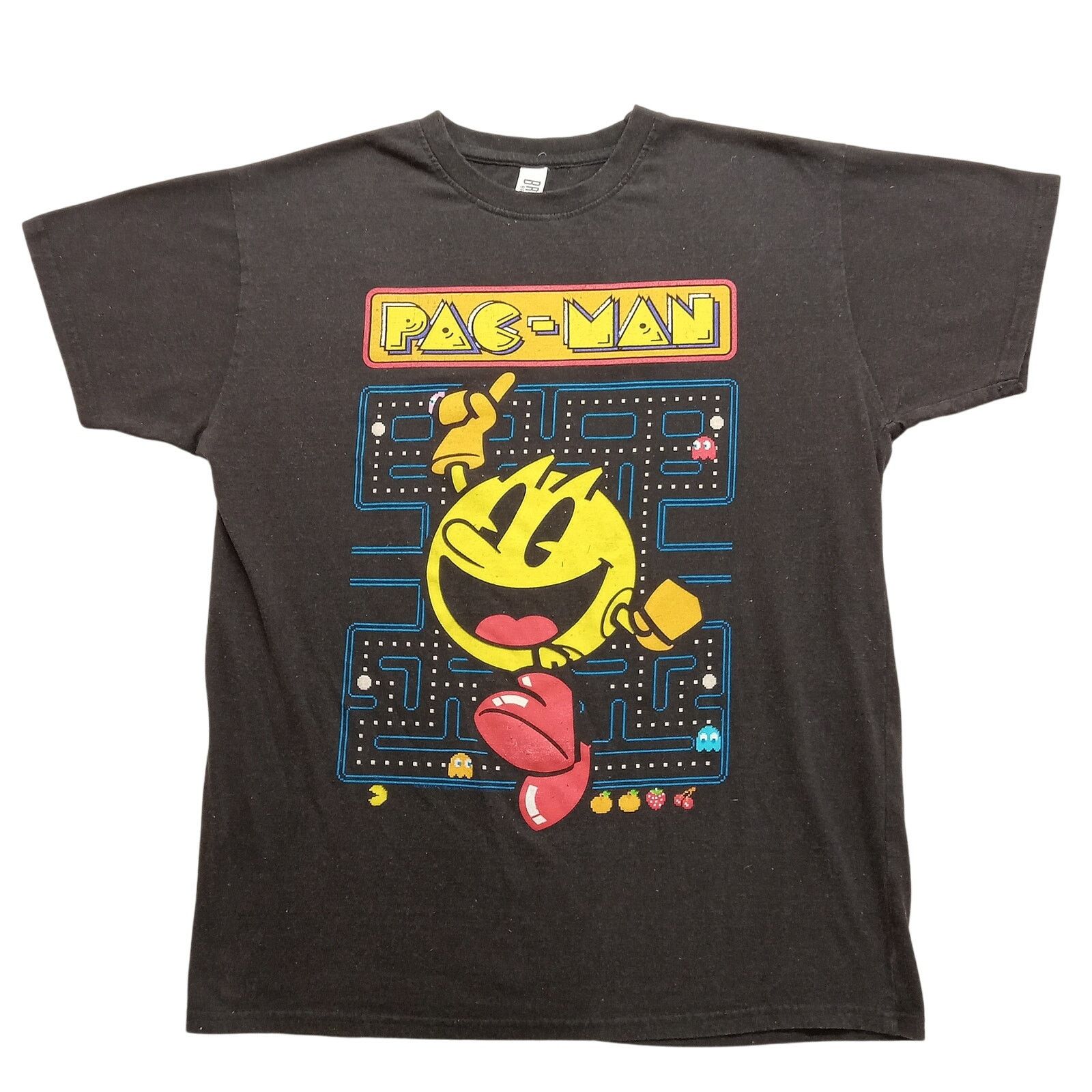 Other Stories Pac Man T Shirt M Brisco Brands Men S Gaming Tee Blank Hoodie, Sweatshirt | PodTeesHub.com