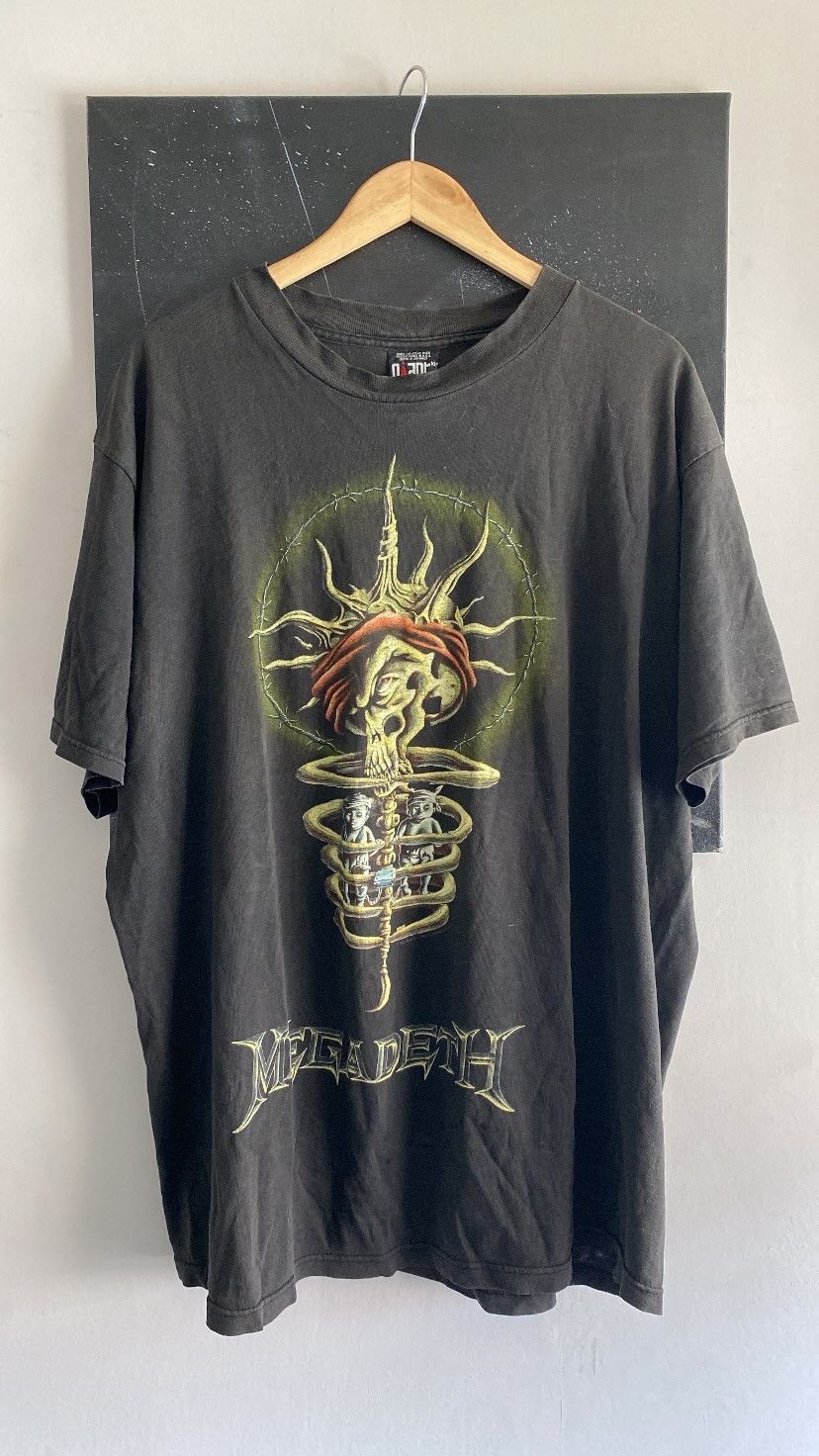 Megadeth Youthanasia Vintage Tour T-Shirts, Hoodie, Sweatshirt | PodTeesHub.com