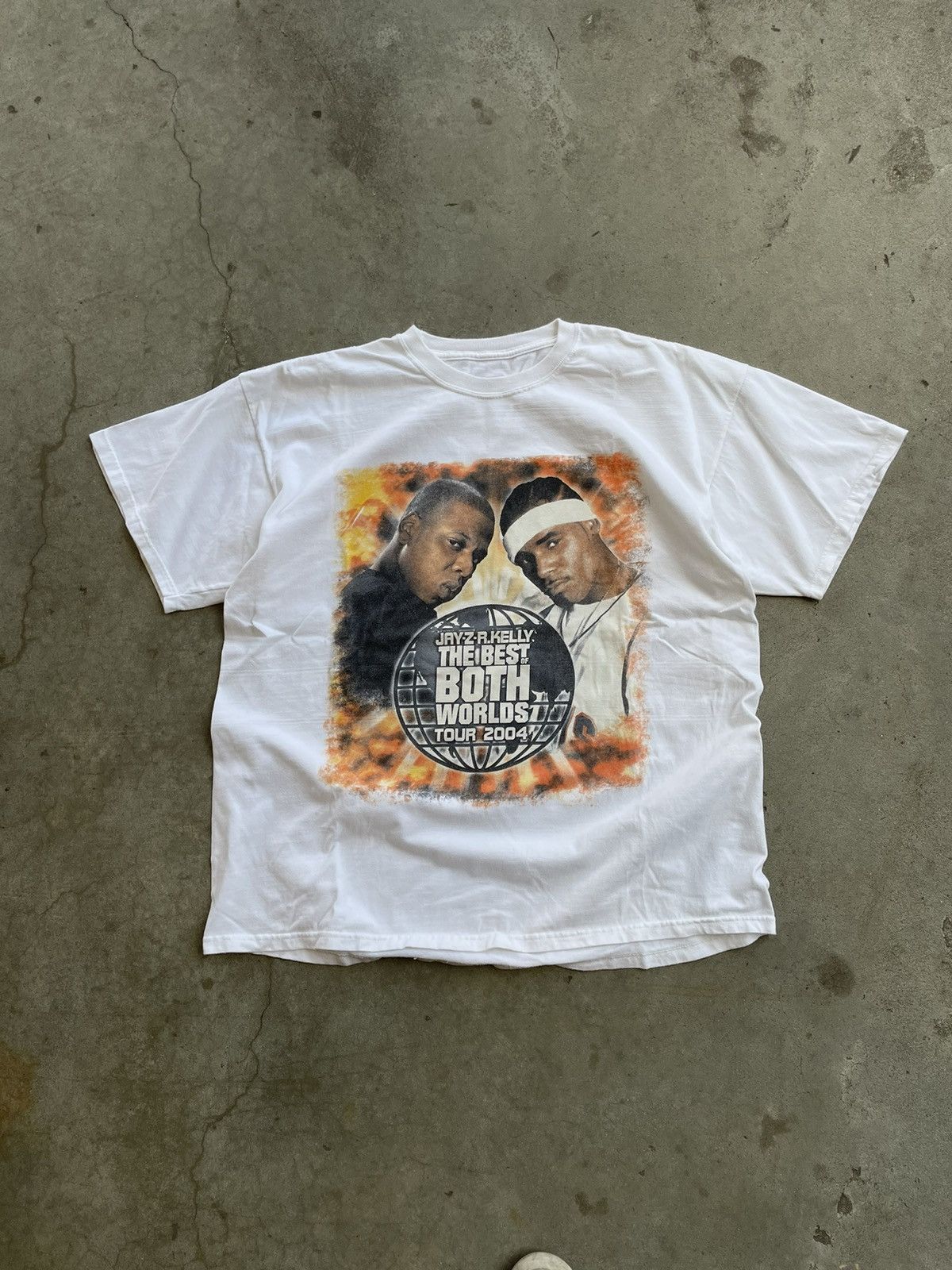 Rap Tees Vintage Jay Z R Kelly The Best Of Both Worlds 04 T Shirt Hoodie, Sweatshirt | PodTeesHub.com