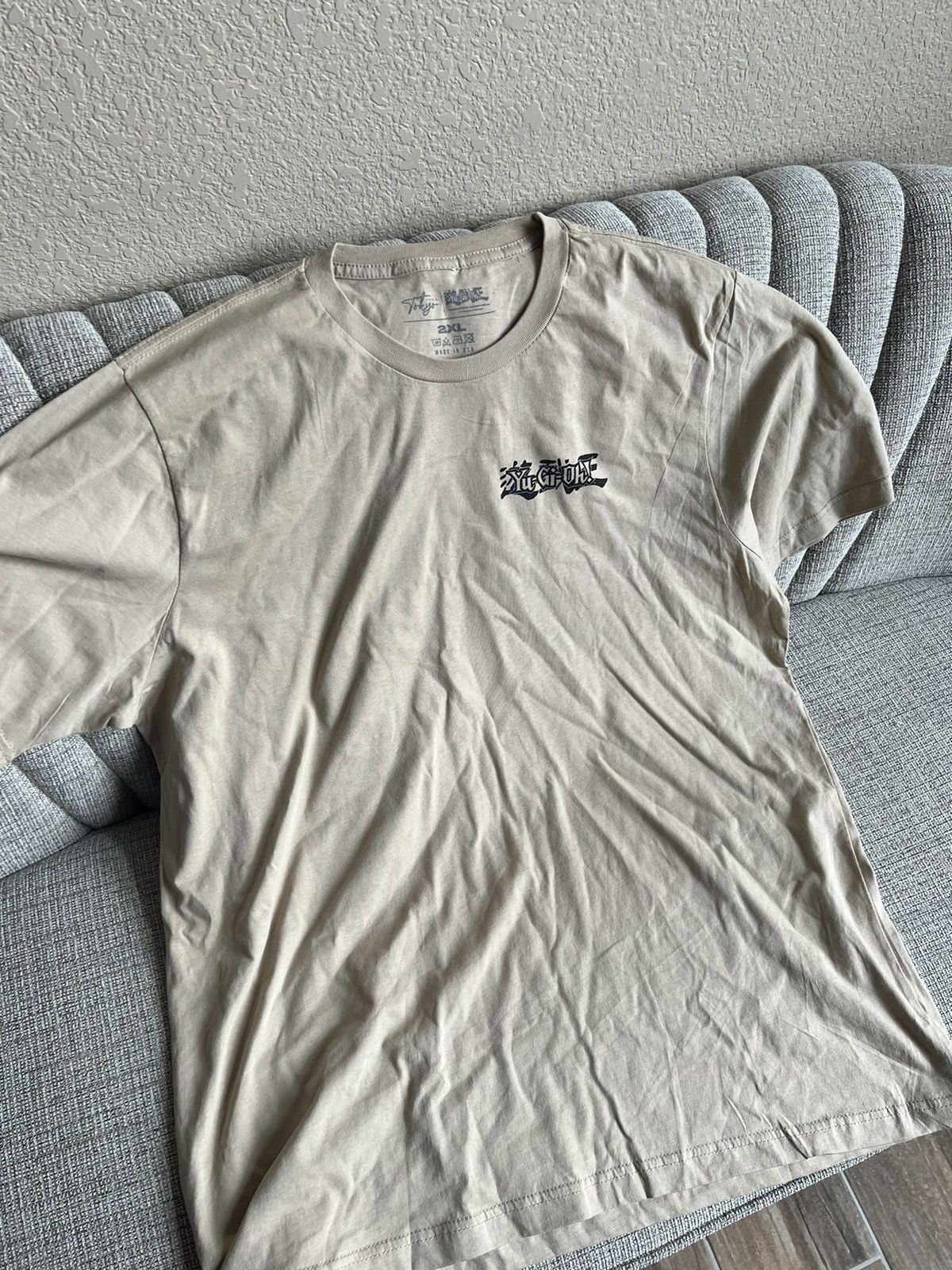 Vintage Yu Gi Oh X Tuned In Tokyo Dark Paladin Tee Hoodie, Sweatshirt | PodTeesHub.com