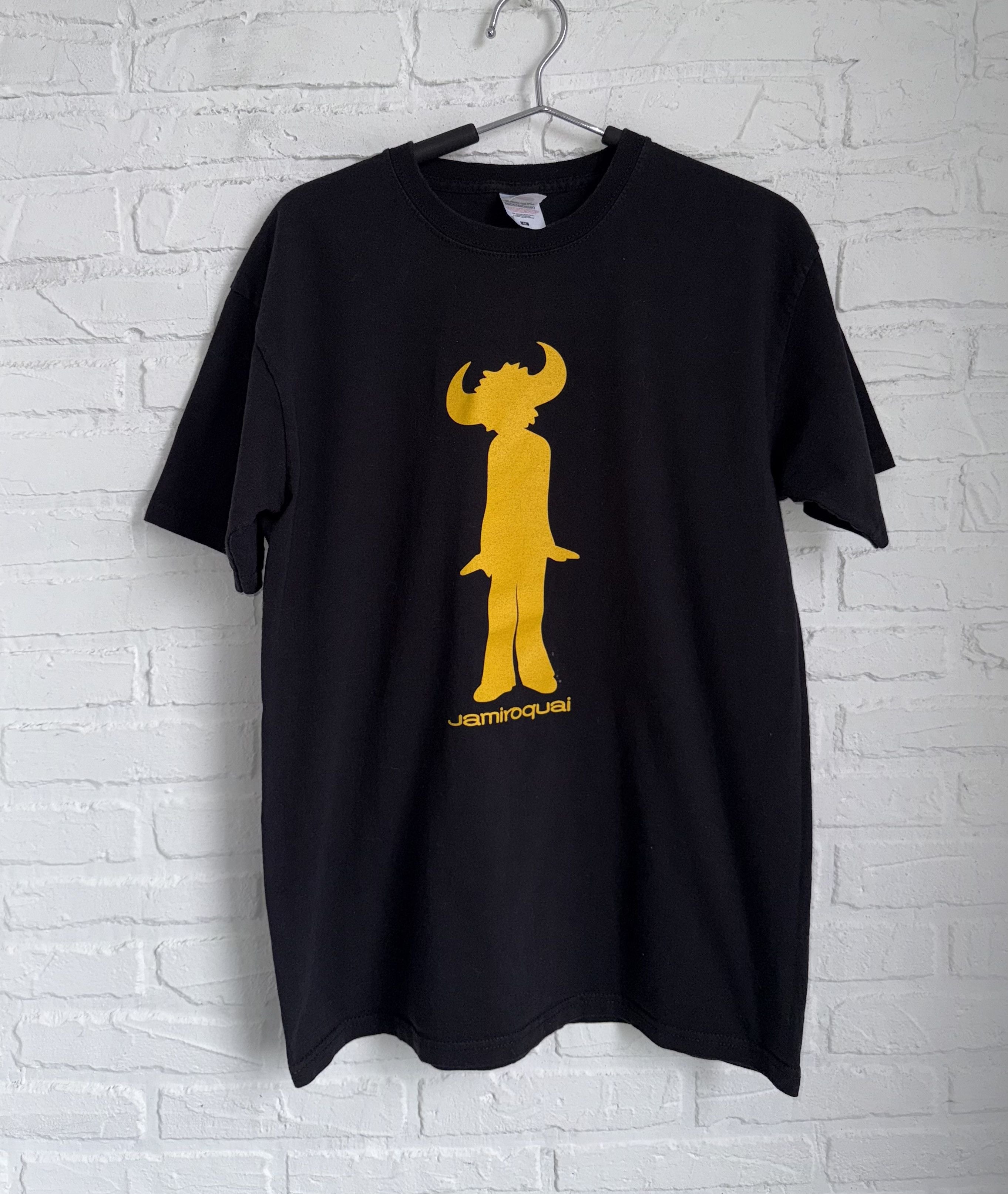 Rap Tees X Vintage Vintage 2000s Jamiroquai T Shirt Hoodie, Sweatshirt | PodTeesHub.com