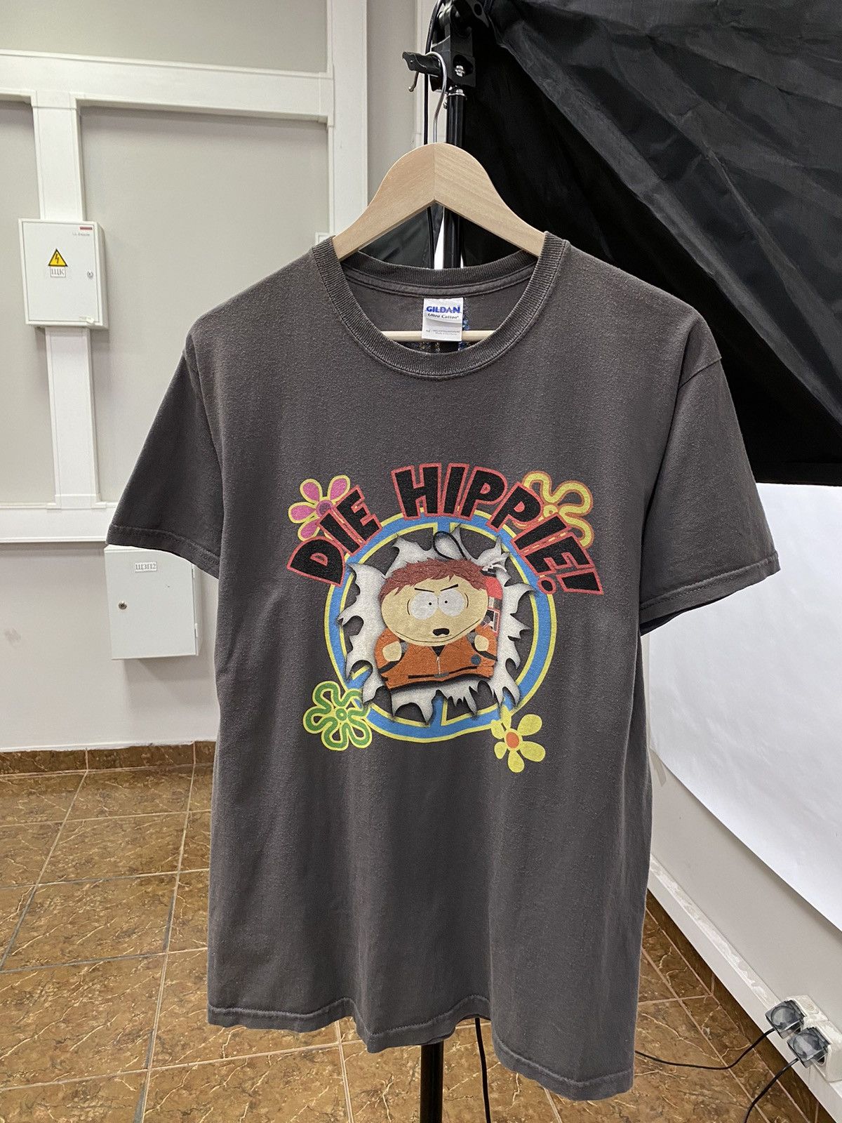 Vintage 90s South Park Die Hippie Tv Show Comedy Central T-Shirts, Hoodie, Sweatshirt