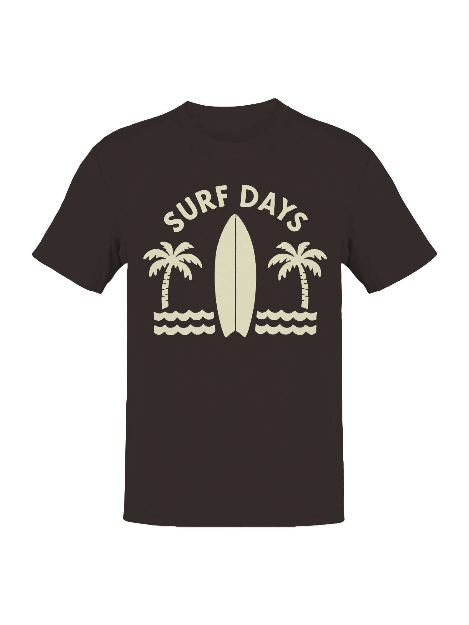 Surf Days Retro Beach Vibes Men's T-Shirt Hoodie, Sweatshirt | PodTeesHub.com