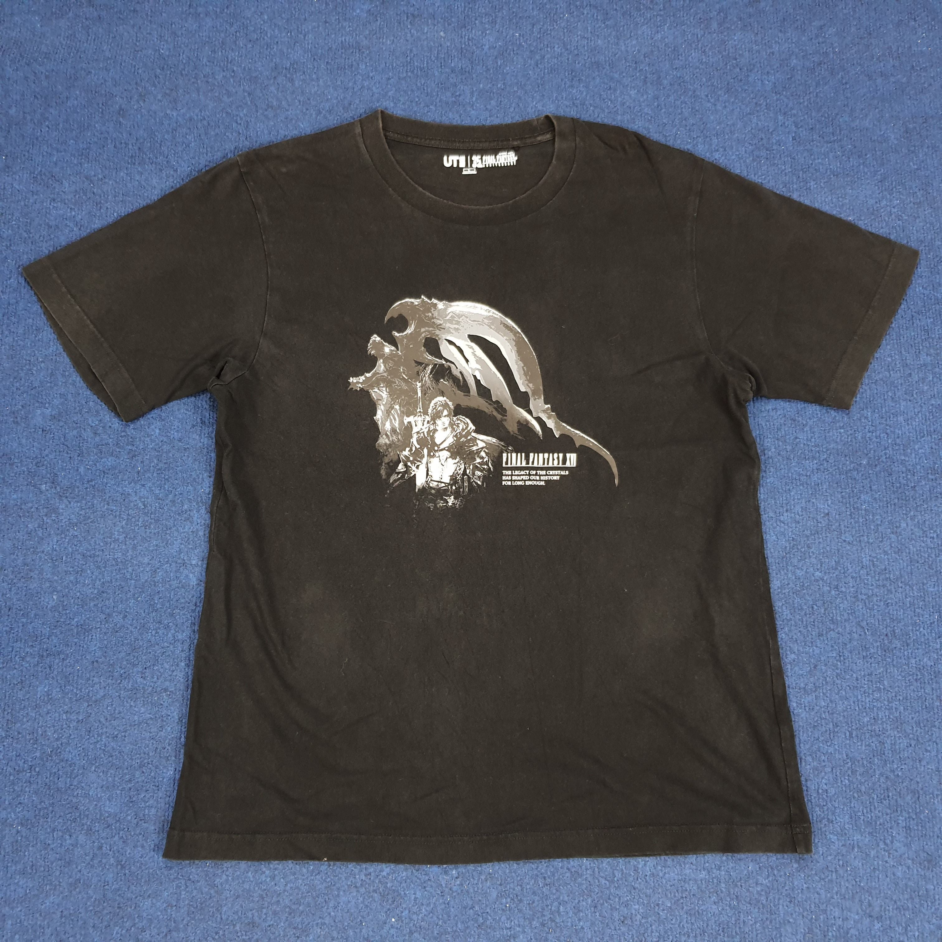 Vintage Final Fantasy Xvi 35th Anniversary Tshirt Hoodie, Sweatshirt | PodTeesHub.com