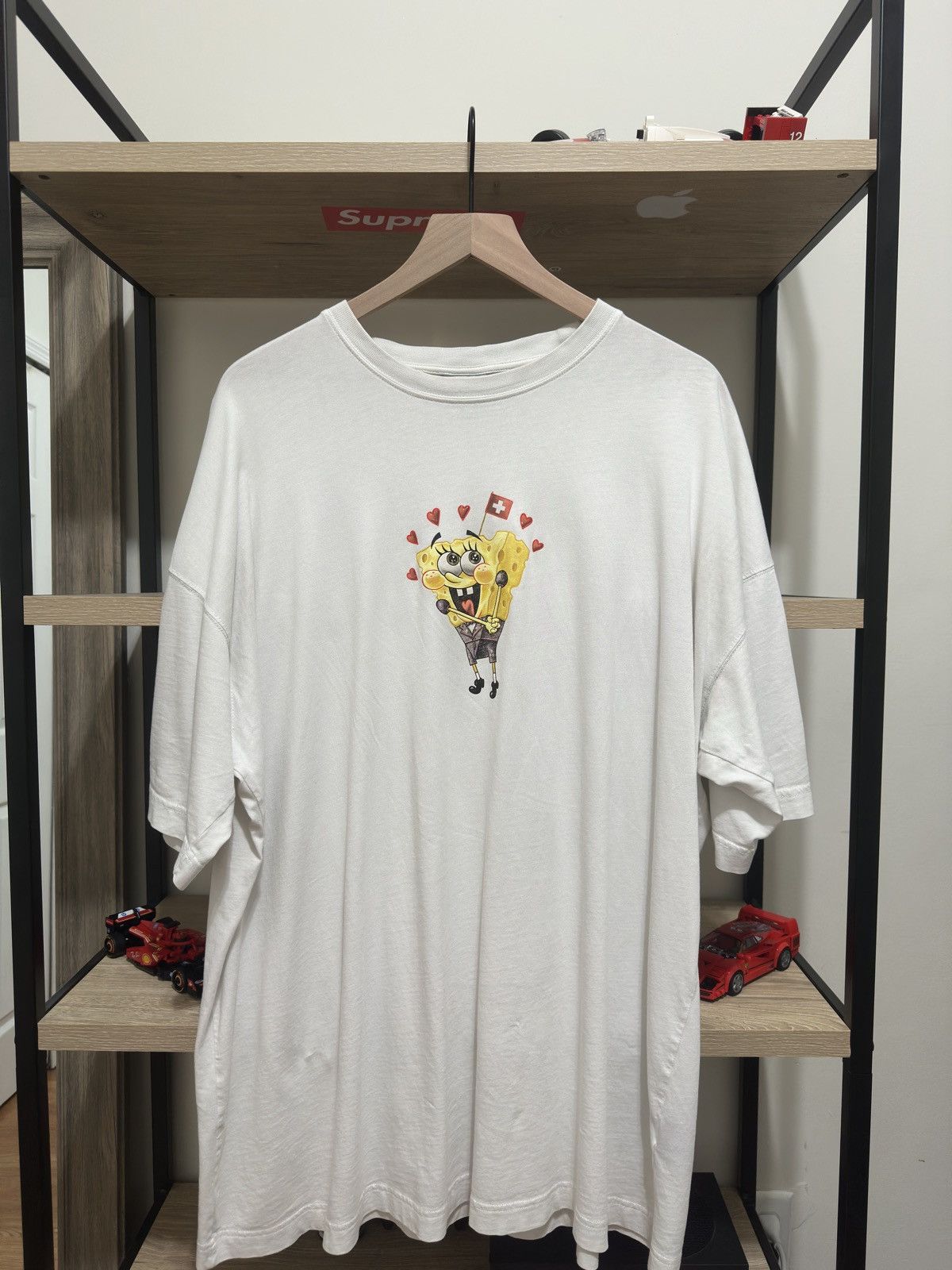 Vetements Oversized Spongebob Tee Hoodie, Sweatshirt | PodTeesHub.com