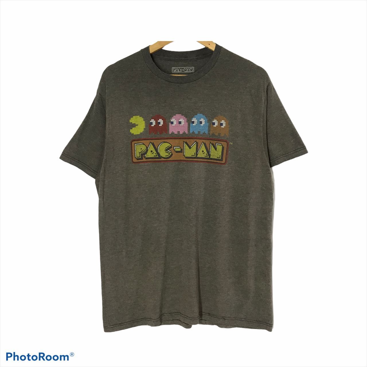 Playstation Vintage Pac Man Spell Out Logo Tshirt Hoodie, Sweatshirt | PodTeesHub.com