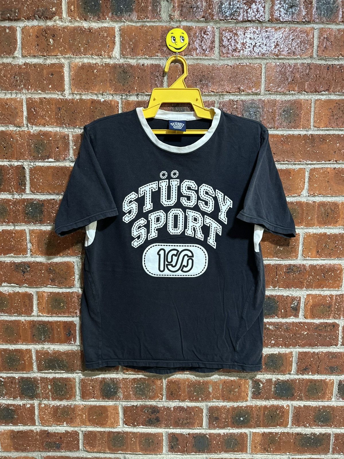 Vintage Stussy Sport Faded Tee Hoodie, Sweatshirt | PodTeesHub.com