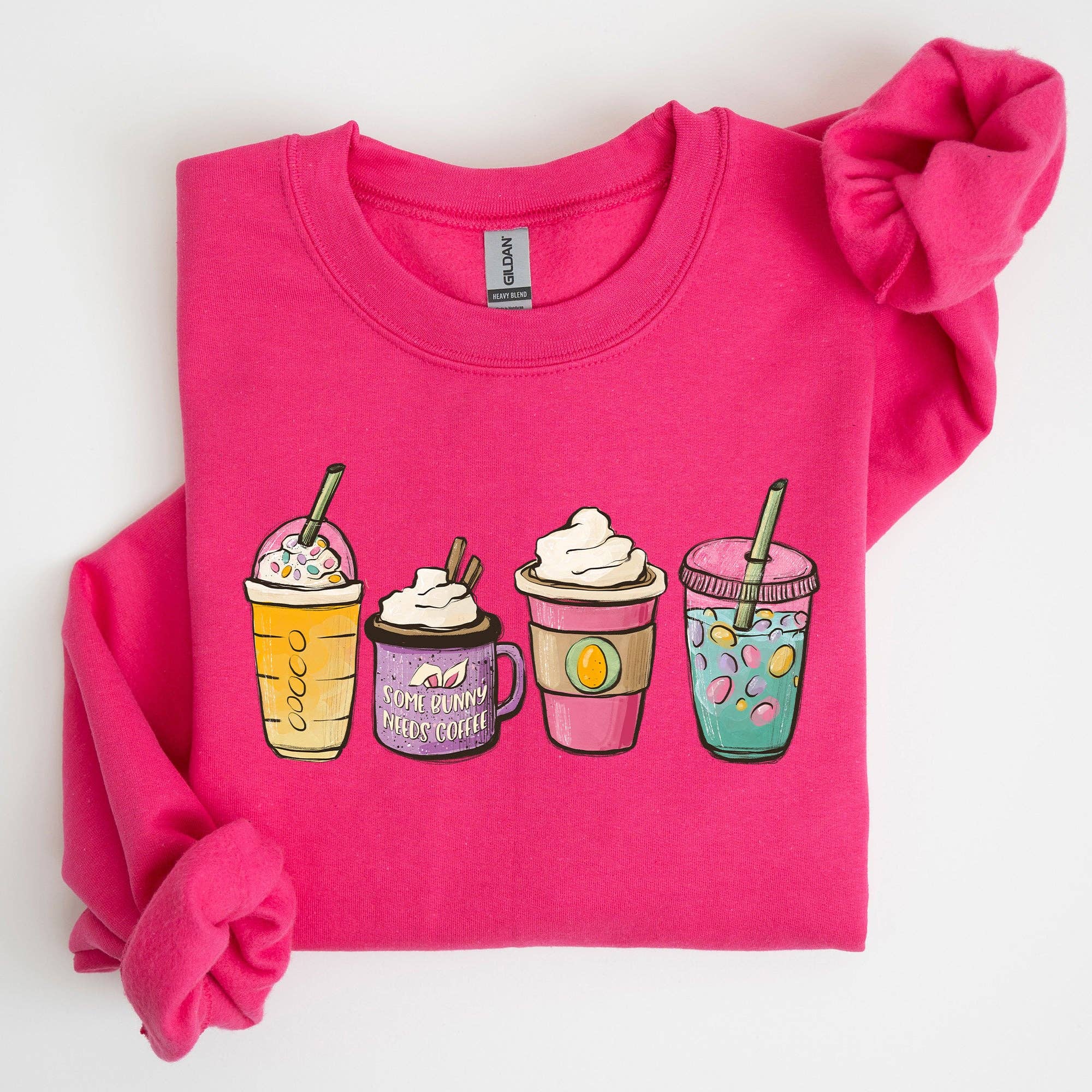 Easter, Coffee Lovers, Coffee Drinks Sweatshirt T-Shirts, Hoodie | PodTeesHub.com