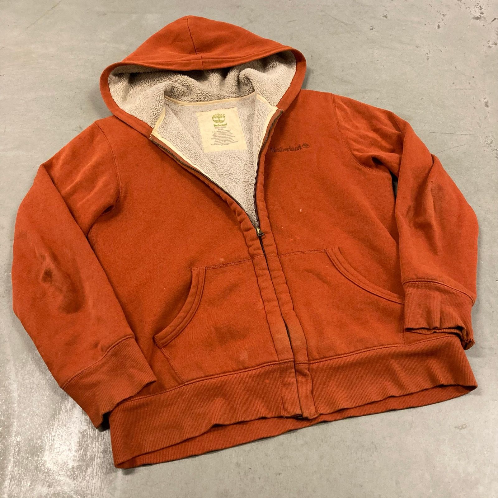 Vintage Fur Lined Timberland Hoodie T-Shirts, Sweatshirt | PodTeesHub.com