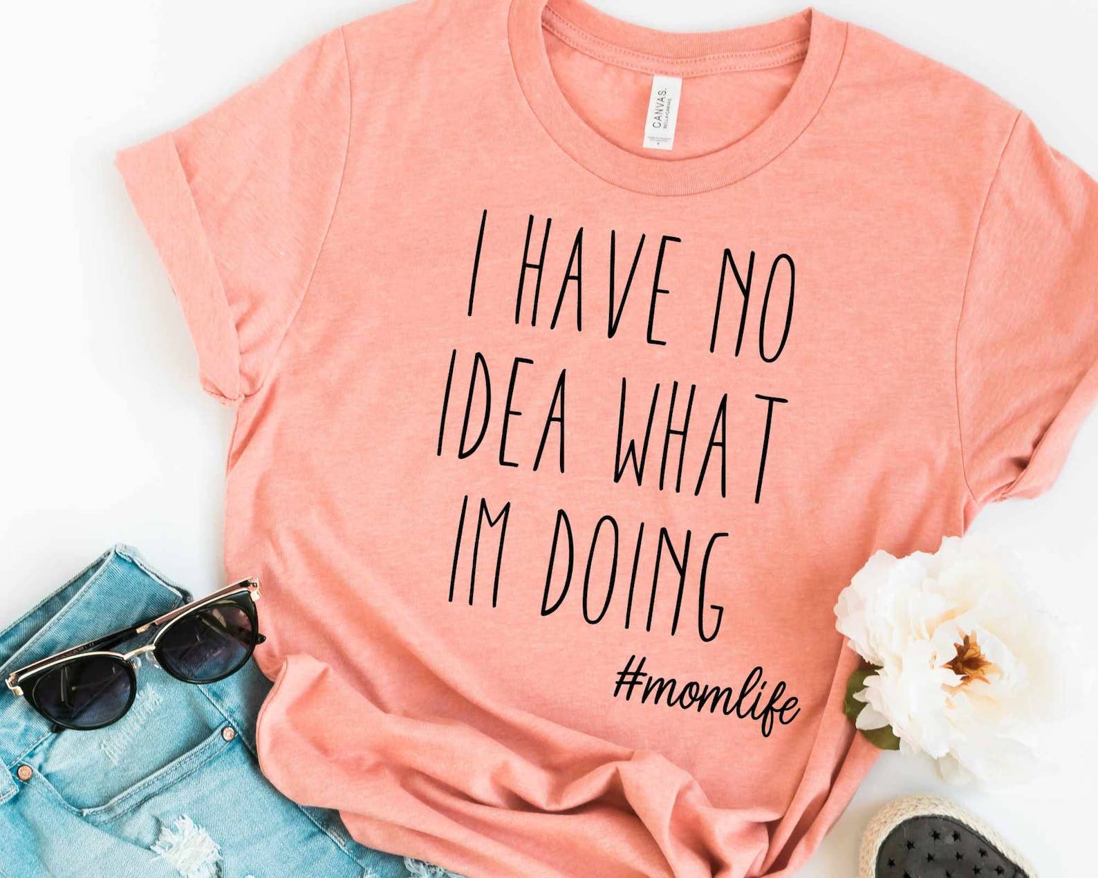 I Have No Idea What I’M Doing T-Shirt Hoodie, Sweatshirt | PodTeesHub.com