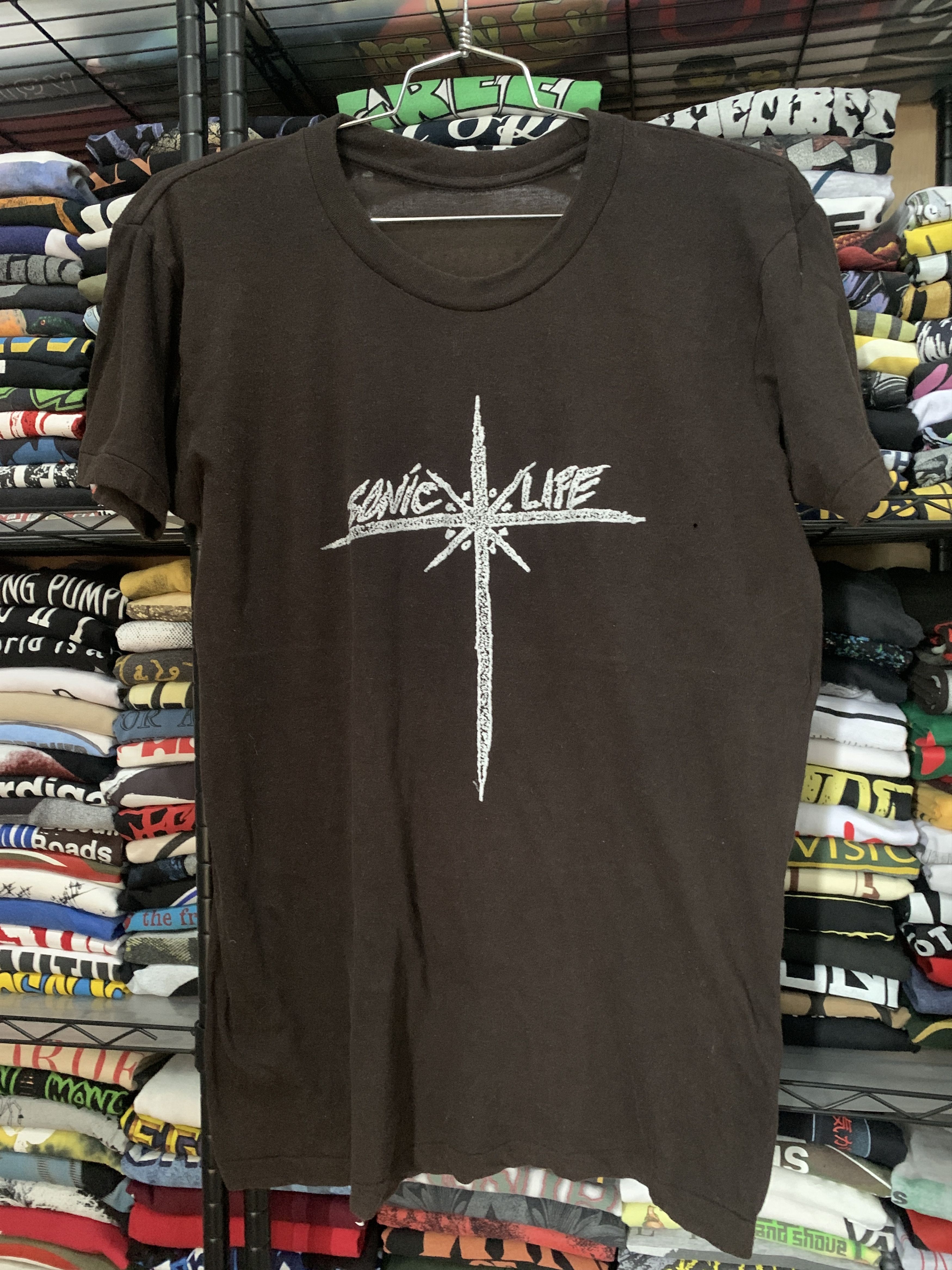 Vintage 90 S Sonic Youth Band T Shirt Hoodie, Sweatshirt | PodTeesHub.com