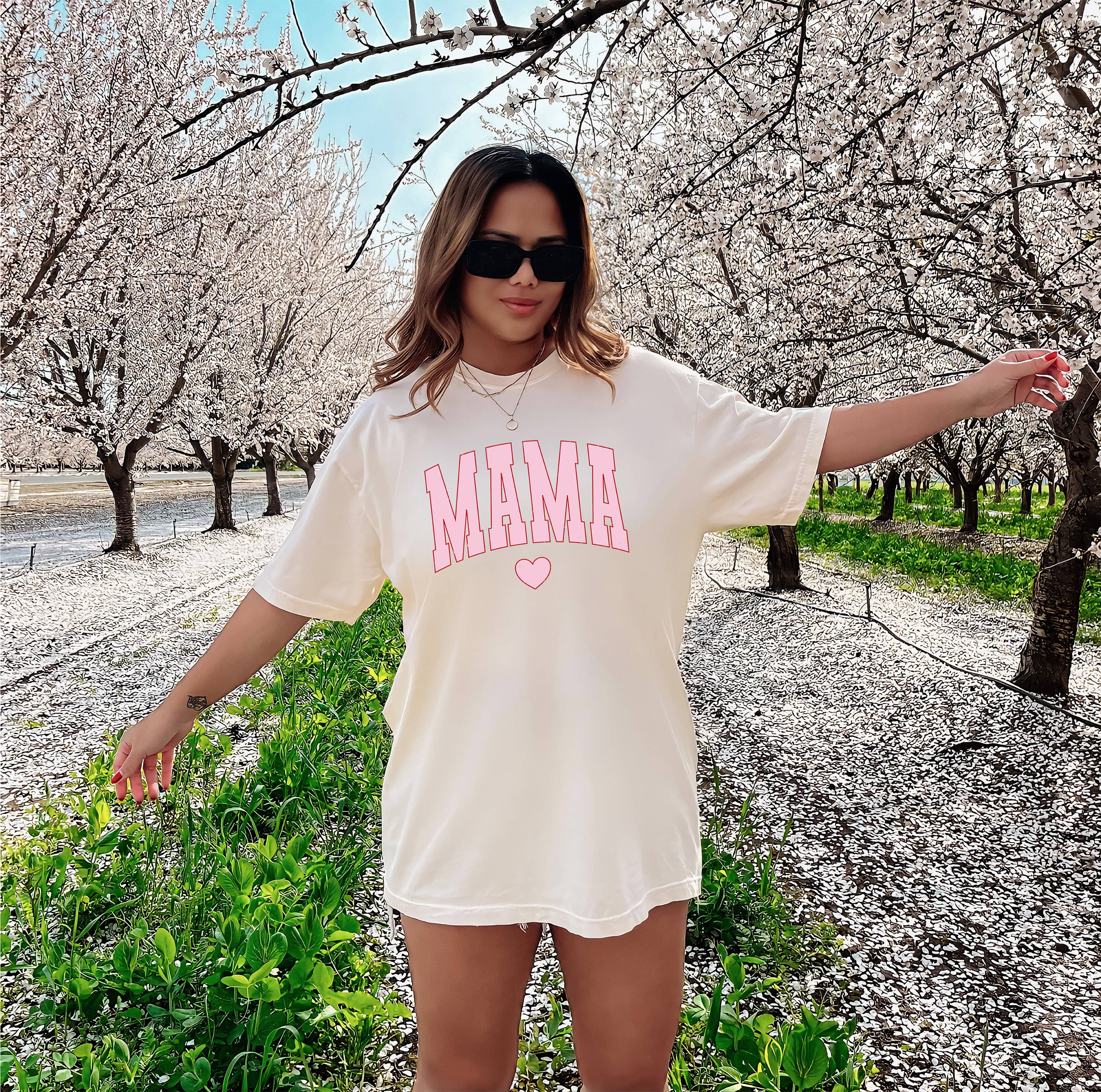 Mama Valentines, Valentines Day Tee, Graphic Apparel Hoodie, Sweatshirt | PodTeesHub.com