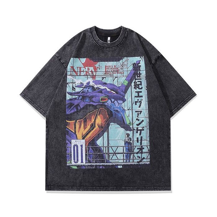 Other Cyberpunk Graphic Bleached Washed T Shirt Hoodie, Sweatshirt | PodTeesHub.com