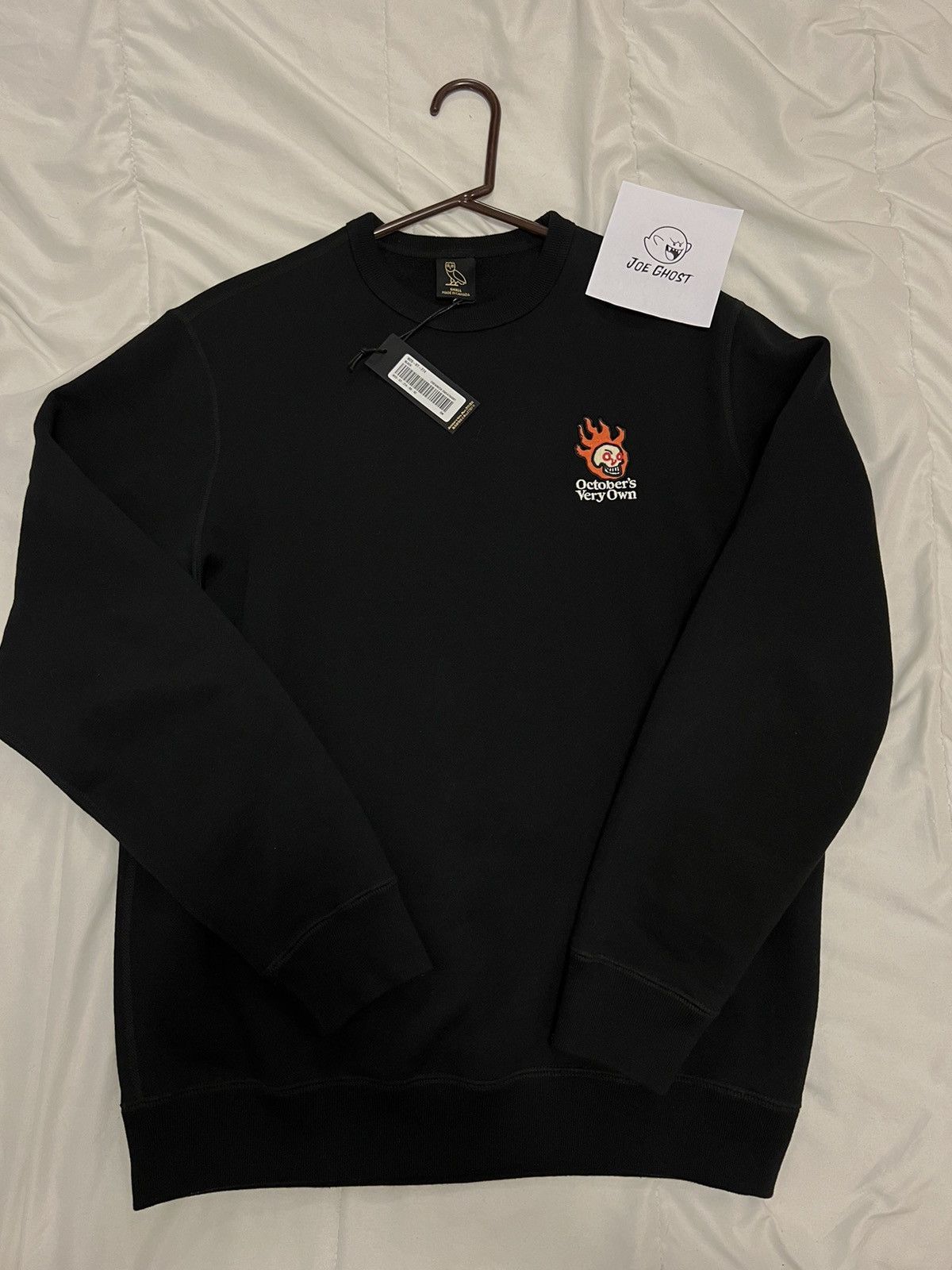Drake X October S Very Own Ovo Cdg Hot Skull Crewneck T-Shirts, Hoodie, Sweatshirt | PodTeesHub.com