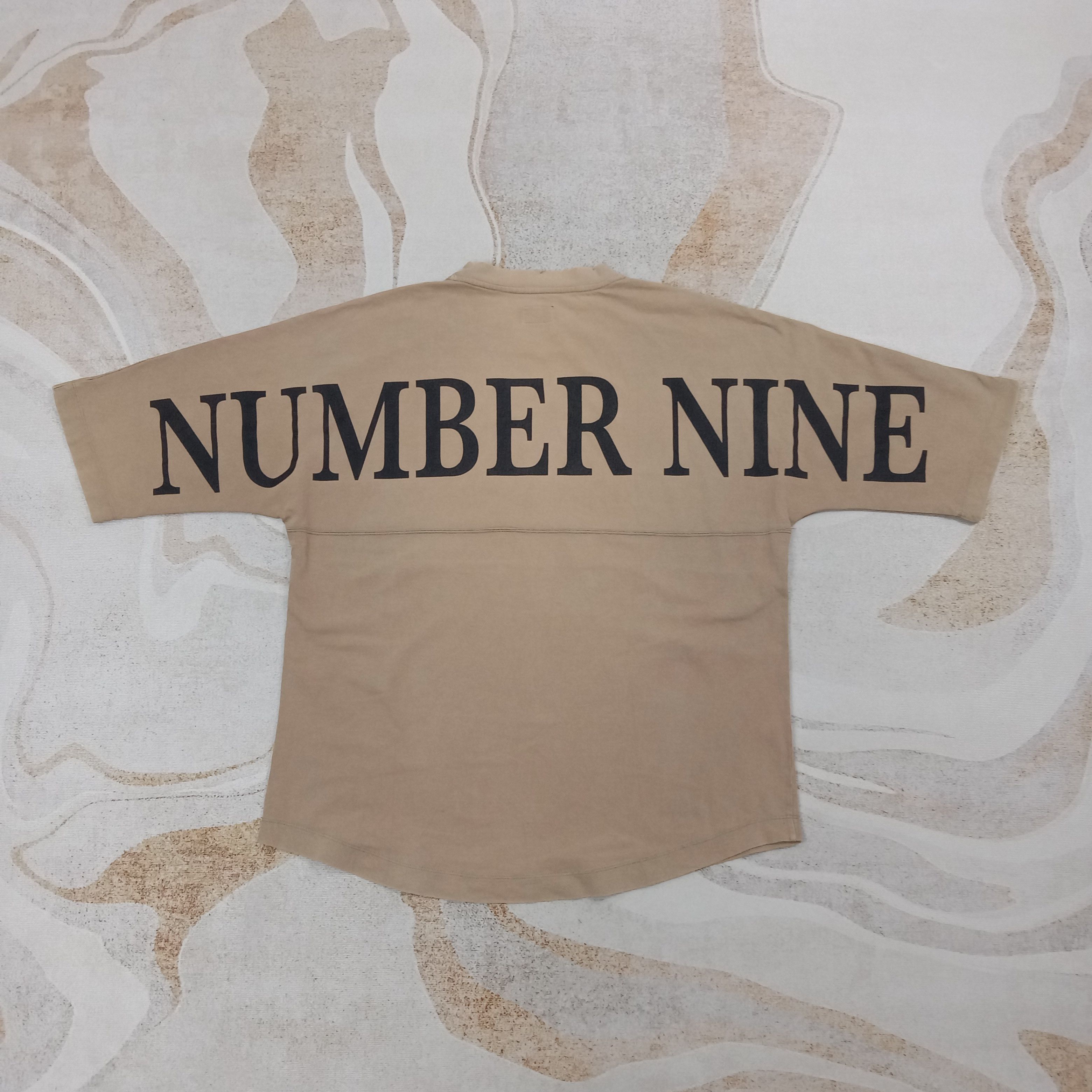 N Ine Number Nine Streetwear Boxy Tshirt C267n57 Hoodie, Sweatshirt | PodTeesHub.com