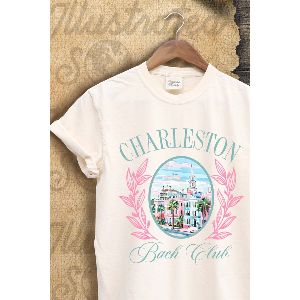 Charlseton Bach Club Vintage Graphic  Tee Hoodie, Sweatshirt | PodTeesHub.com