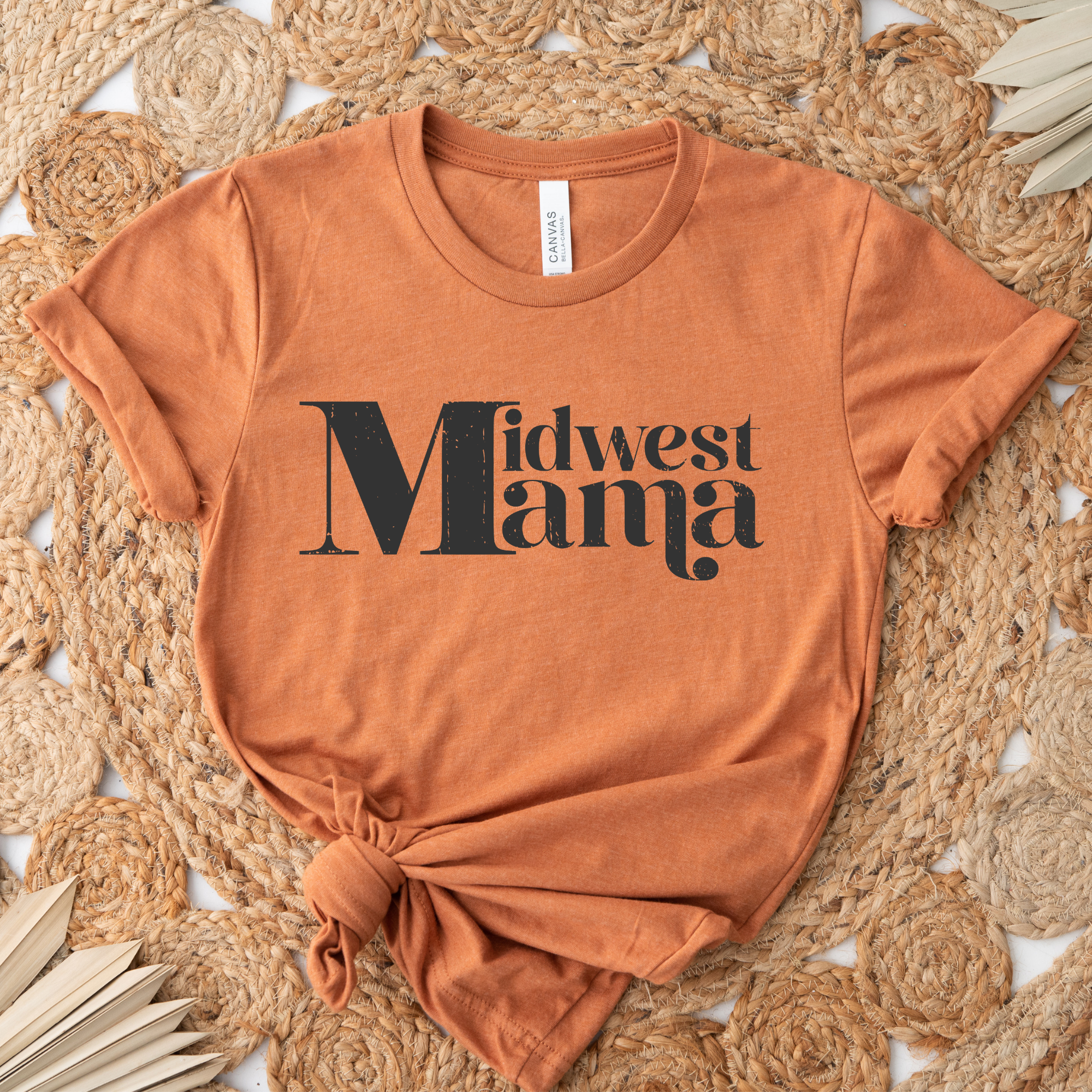 Midwest Mama Graphic Tee Hoodie, Sweatshirt | PodTeesHub.com