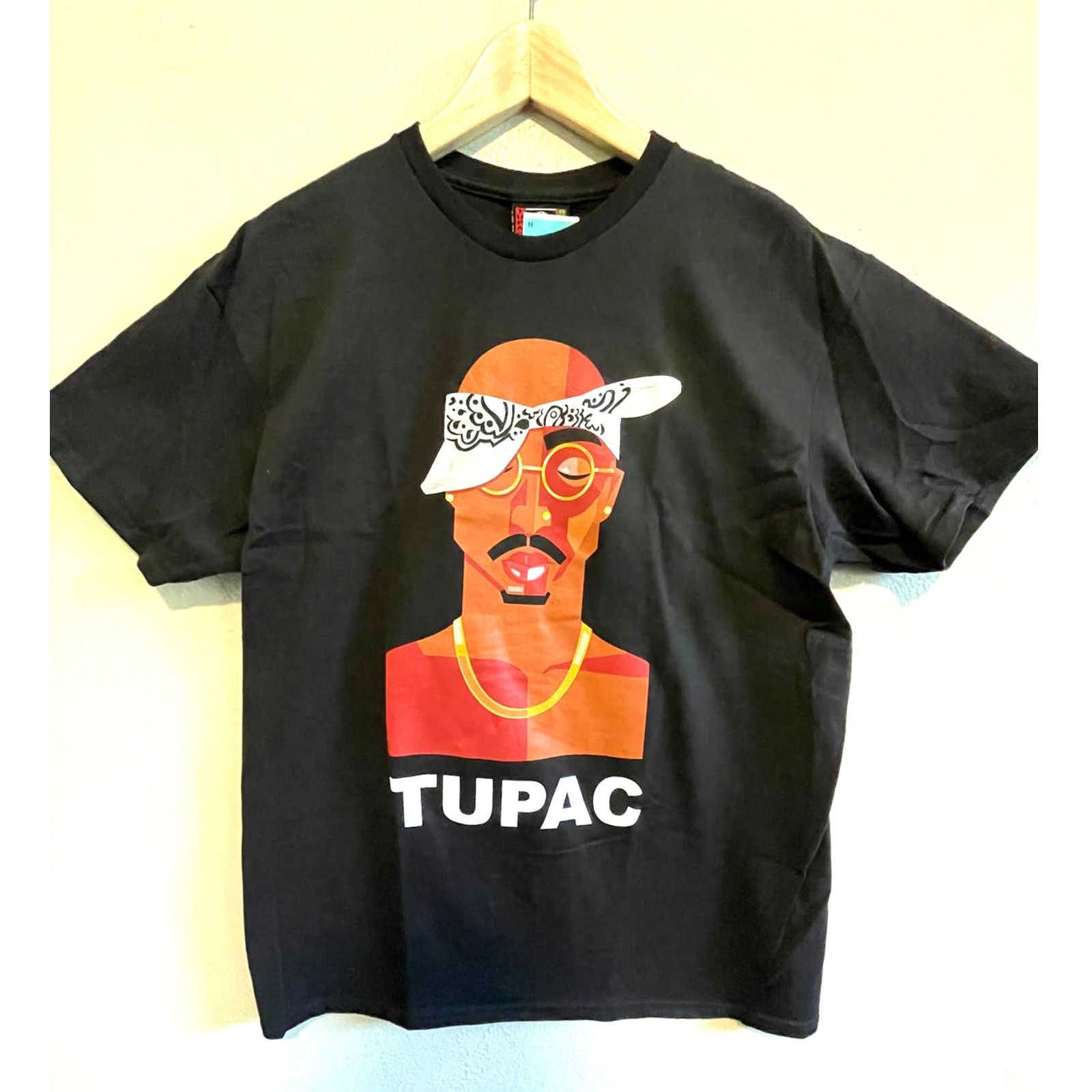 Tupac Shakur Pop Art Large T-Shirts, Hoodie, Sweatshirt