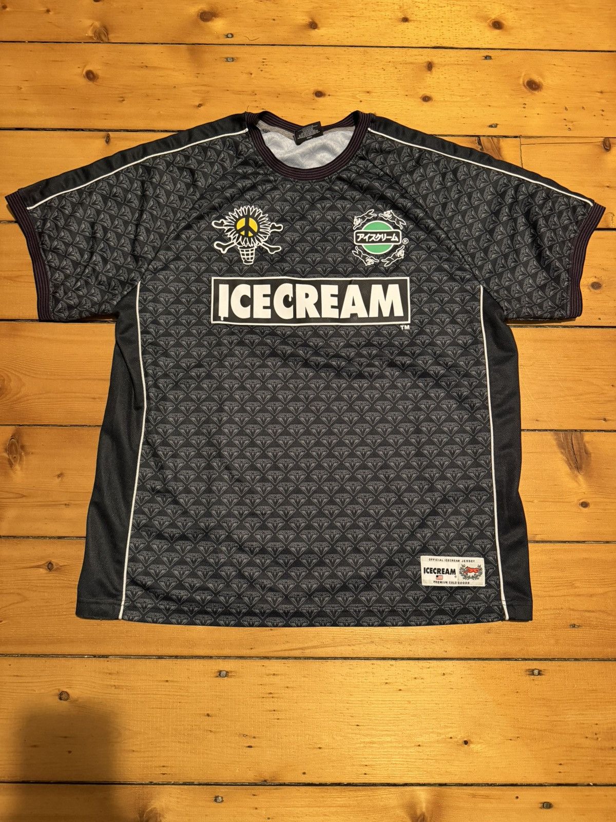 Icecream Jersey T-Shirts, Hoodie, Sweatshirt | PodTeesHub.com
