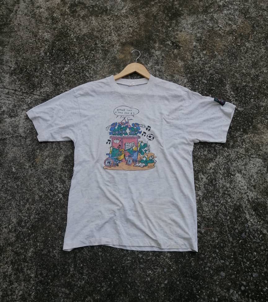 Vintage Humeur Design Cartoon Tee Hoodie, Sweatshirt | PodTeesHub.com