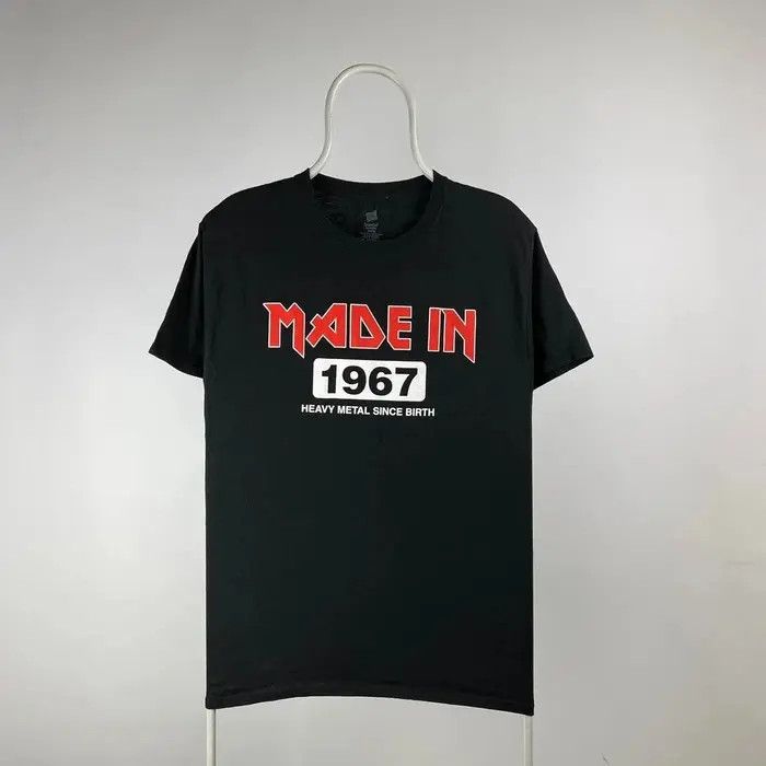 Maiden Iron Maiden T Shirt Heavy Metal Rock Band Tee Size Medium Hoodie, Sweatshirt | PodTeesHub.com