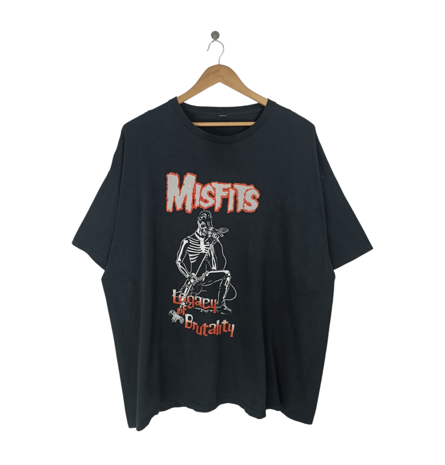 Band Tees Vintage Misfits Legacy Of Brutality Punk Tee Rancid Ramones Hoodie, Sweatshirt | PodTeesHub.com