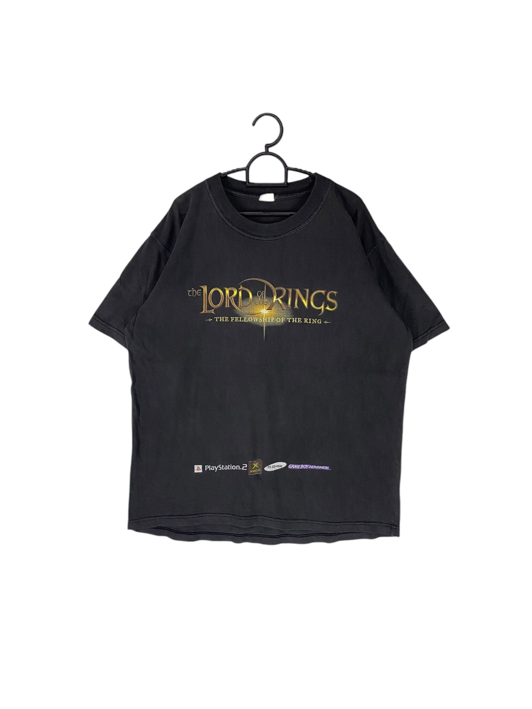 Vintage The Lord Of The Ring Ps2 Xbox Video Game Shirt Hoodie, Sweatshirt | PodTeesHub.com
