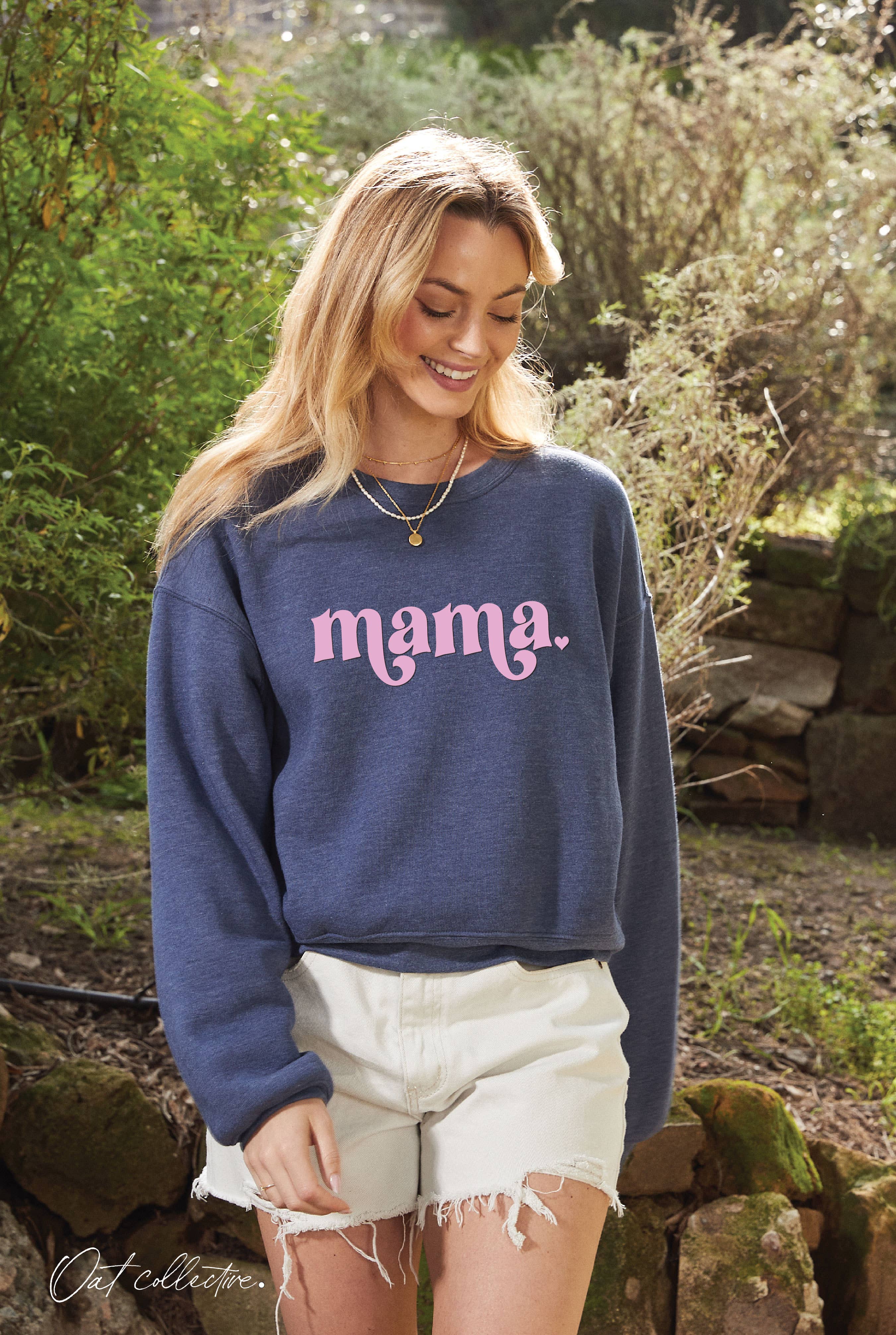 Mama Puff Mid Graphic Sweatshirt T-Shirts, Hoodie | PodTeesHub.com