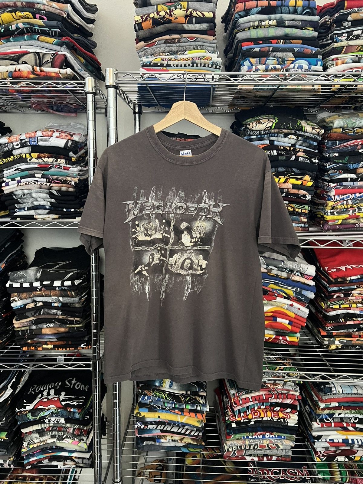 2008 Megadeth Latin America Tour Band Tee Hoodie, Sweatshirt | PodTeesHub.com