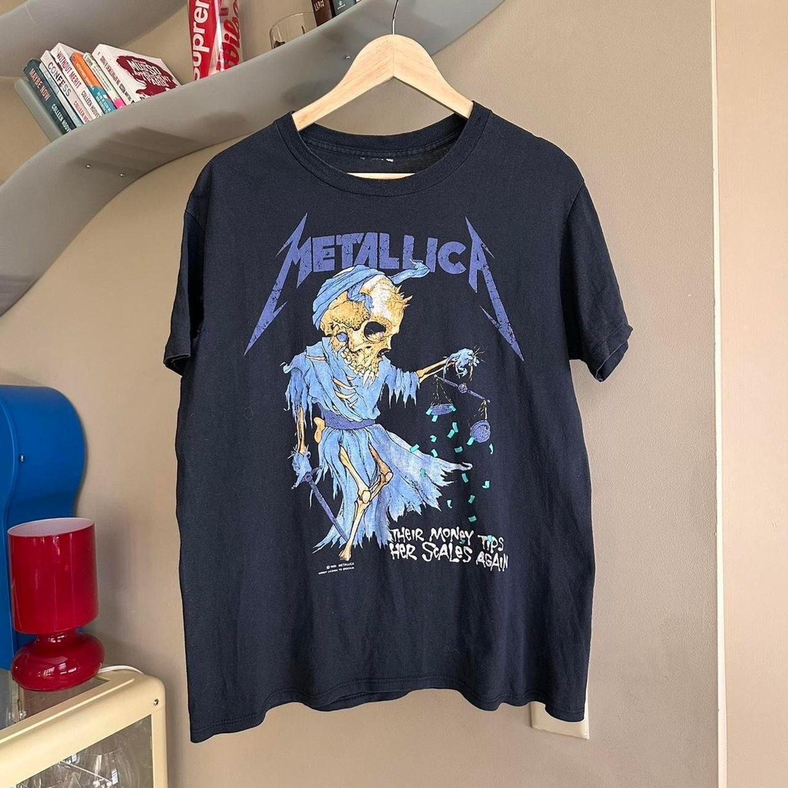 Metallica X Vintage Vintage 1989 Metallica Shirt T-Shirts, Hoodie, Sweatshirt