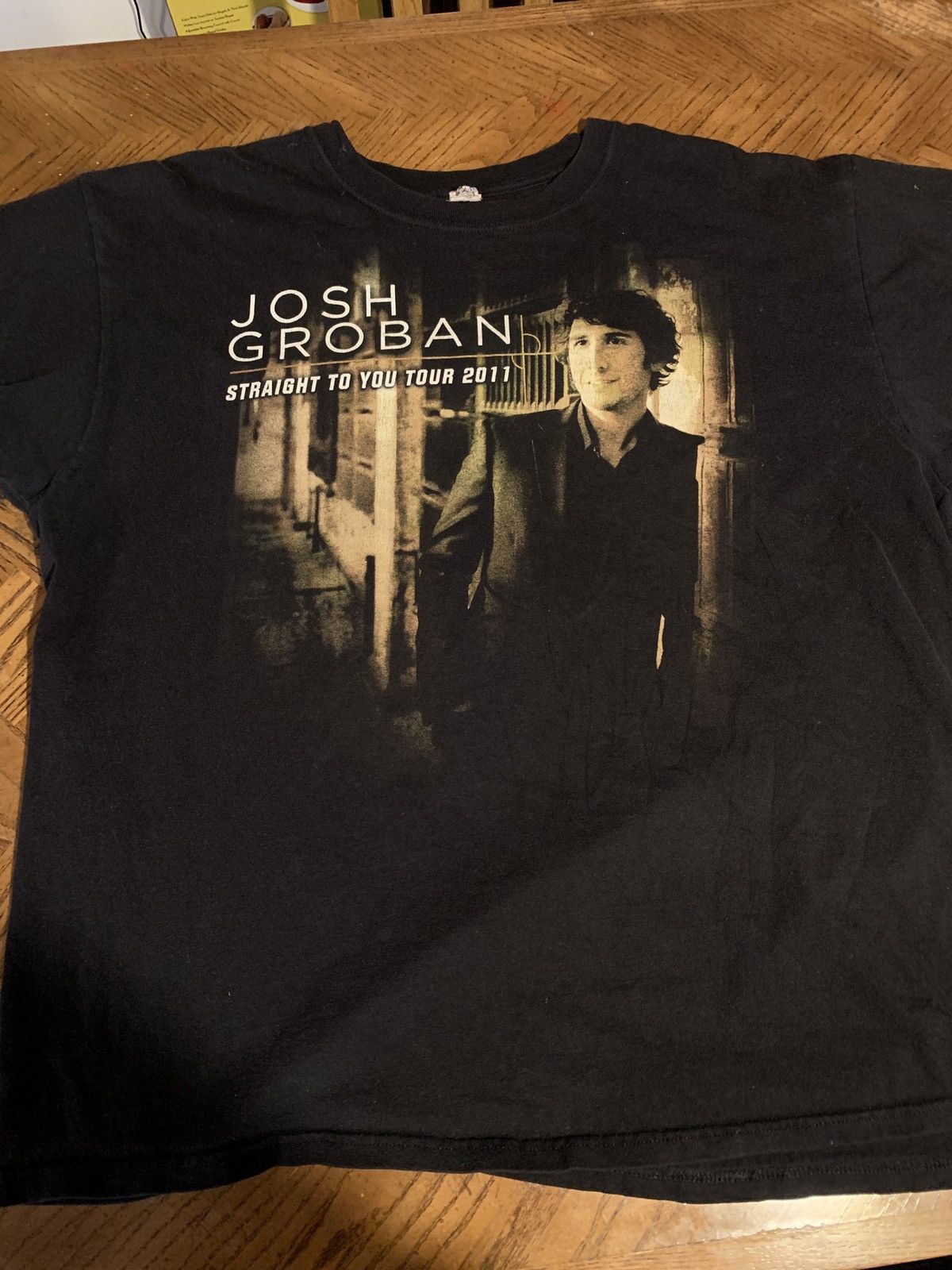 Band Tees Josh Groban Concert Tee Hoodie, Sweatshirt | PodTeesHub.com