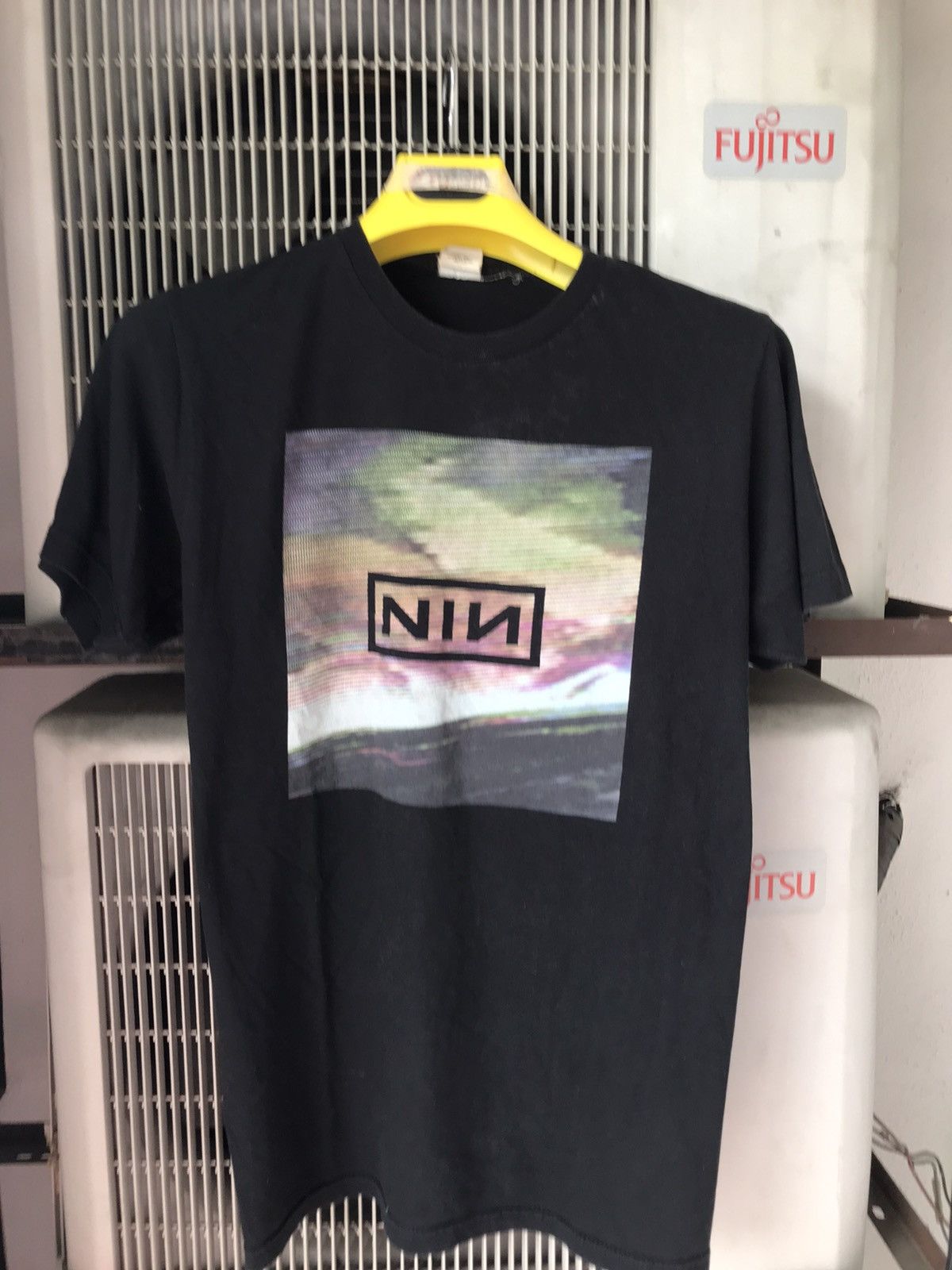 Nin Vintage Tshirt Tultex Tag Hoodie, Sweatshirt | PodTeesHub.com
