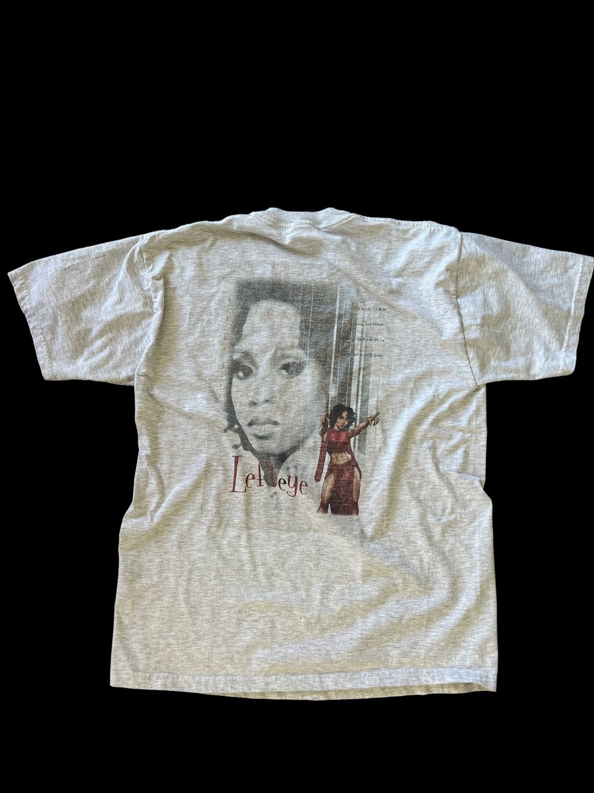 Vintage Let Me Live Lisa Left Eye Lopes Tlc Rap T Shirt Hoodie, Sweatshirt | PodTeesHub.com
