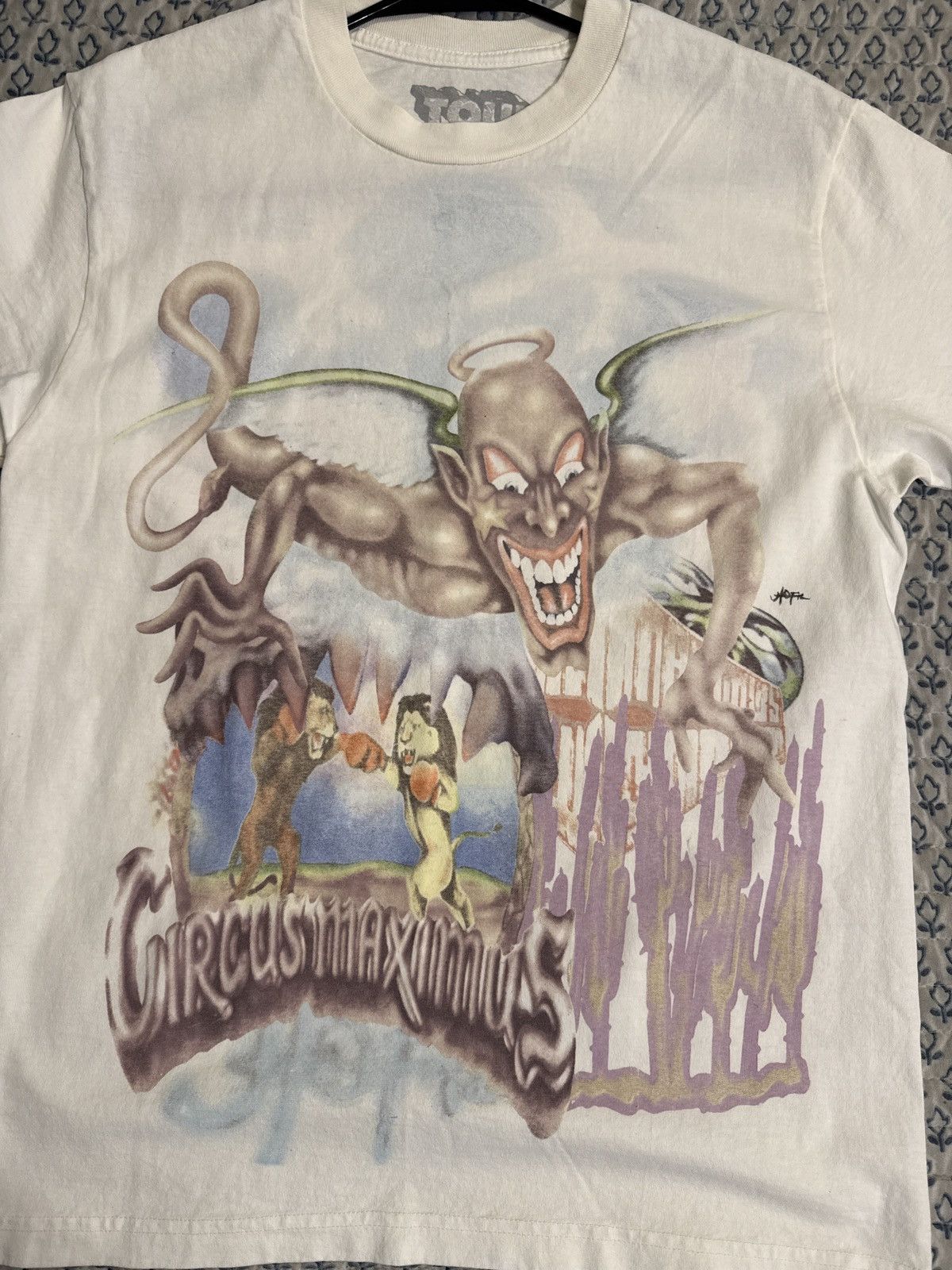 Scott Travis Scott Circus Maximus Tee Size Md Hoodie, Sweatshirt | PodTeesHub.com