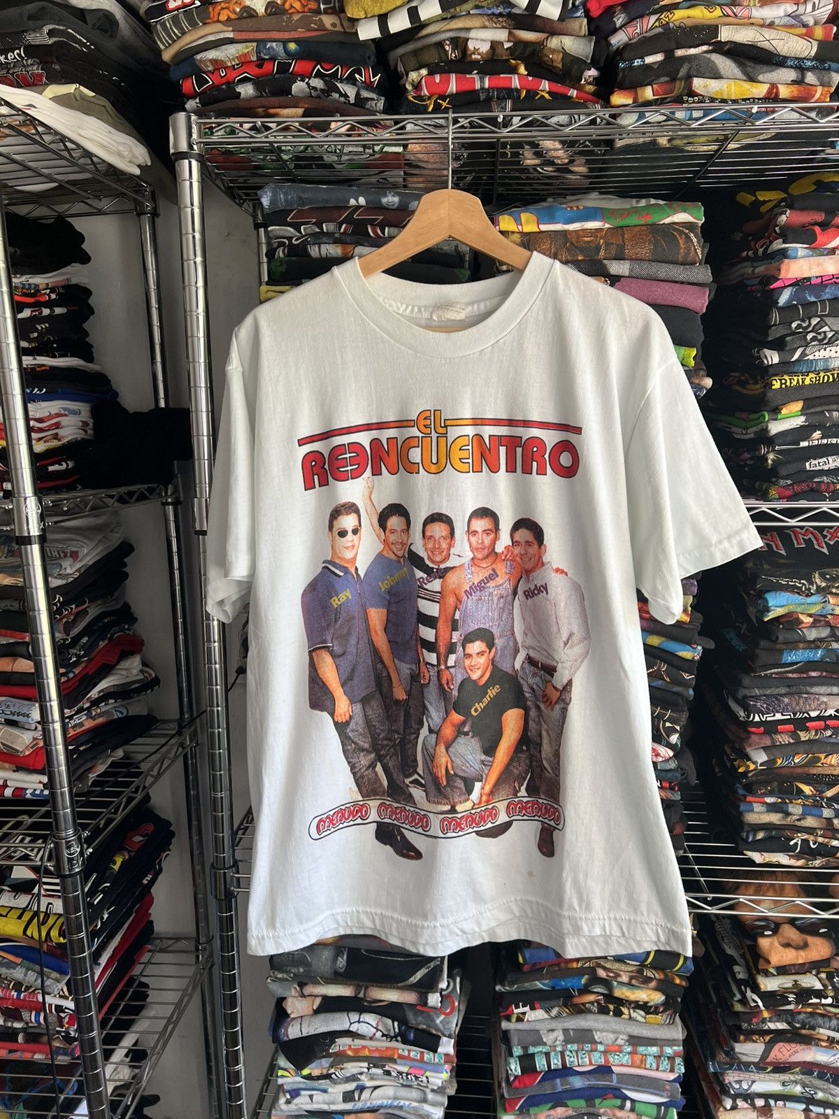 Band Tees 1998 Menudo El Reencuentro Mexican Bootleg Tour Hoodie, Sweatshirt | PodTeesHub.com