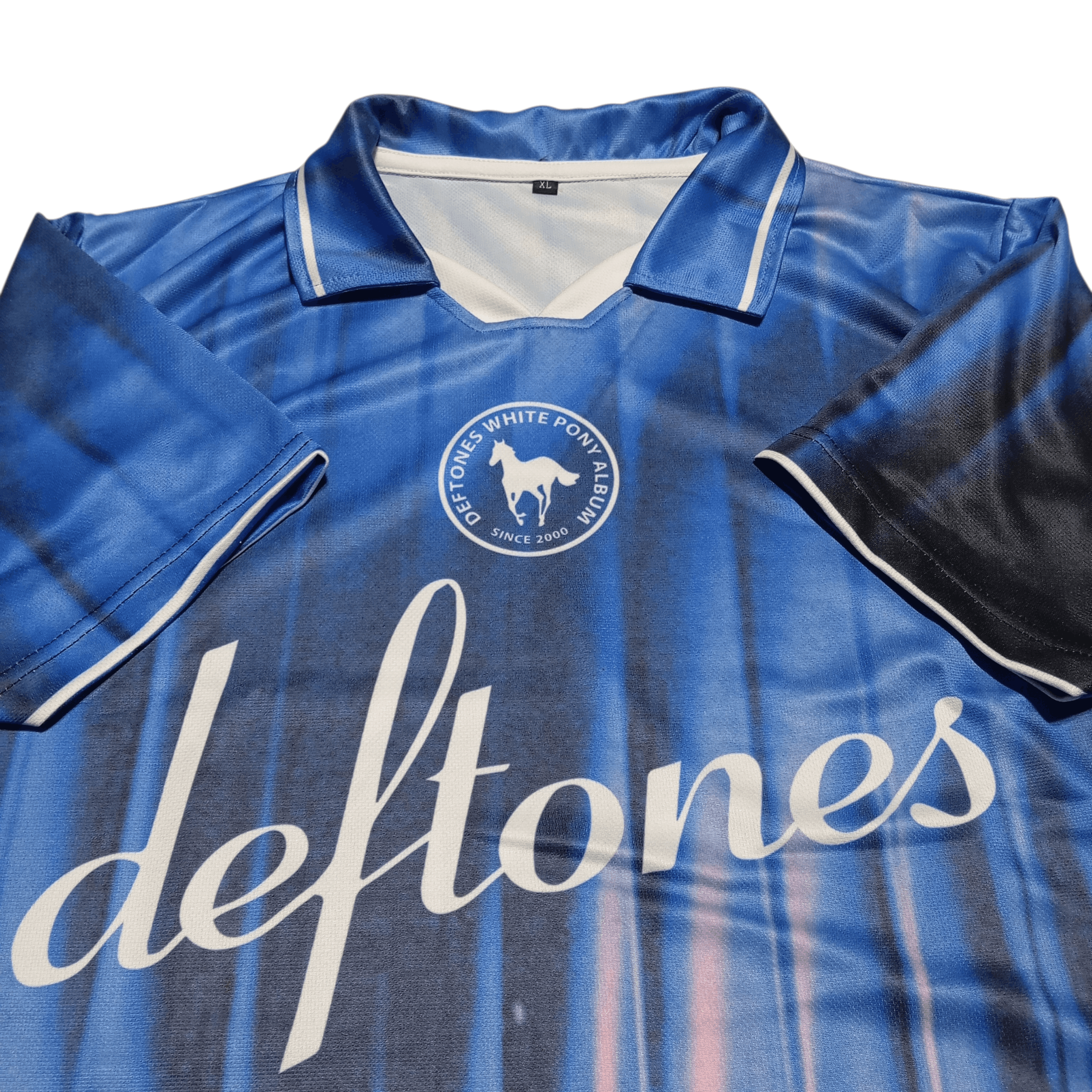 Band Tees Deftones White Pony Jersey Hoodie, Sweatshirt | PodTeesHub.com