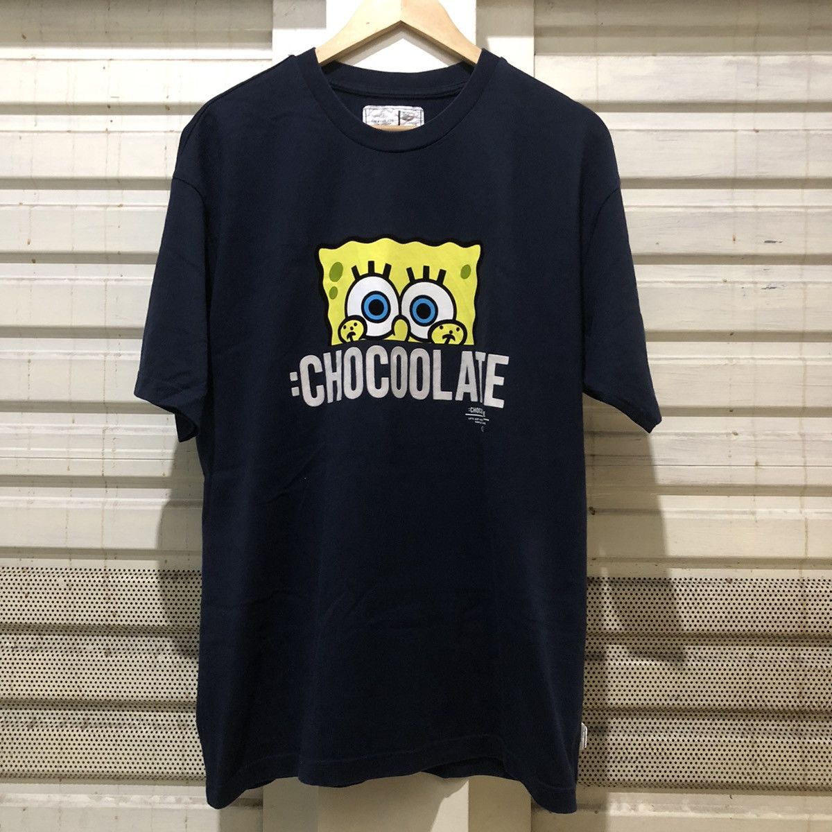 Japanese Brand Chocoolate Spongebob Tshirt Hoodie, Sweatshirt | PodTeesHub.com
