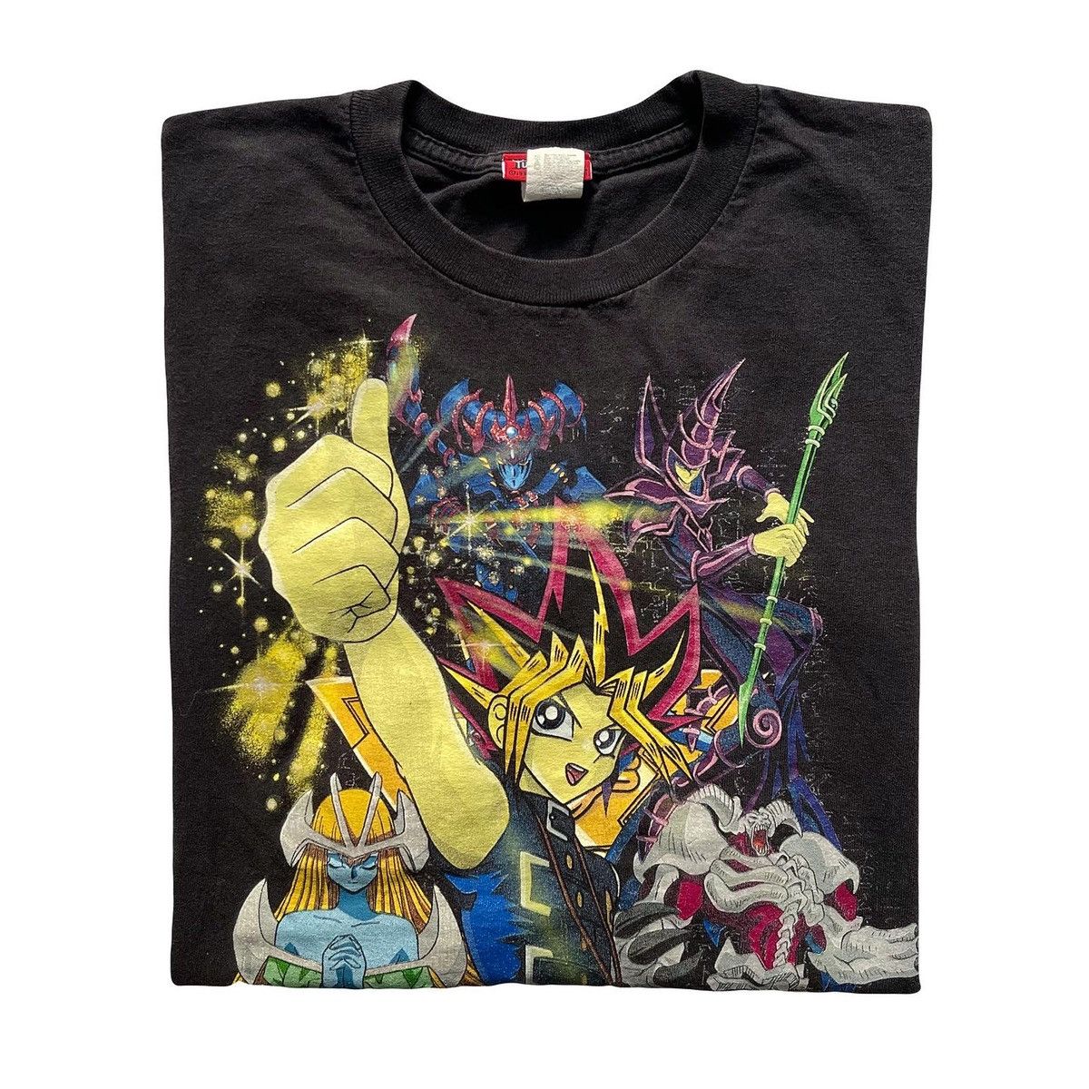 Vintage 1996 Yu Gi Oh Long Sleeve Kids Shirt Hoodie, Sweatshirt | PodTeesHub.com