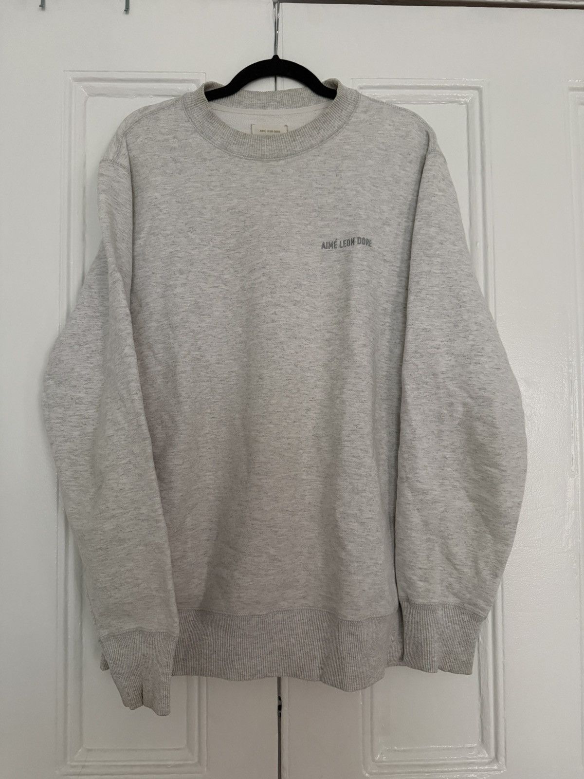 Leon Dore Aime Leon Dore Gray Uniform Sweatshirt Fw2019 T-Shirts, Hoodie | PodTeesHub.com