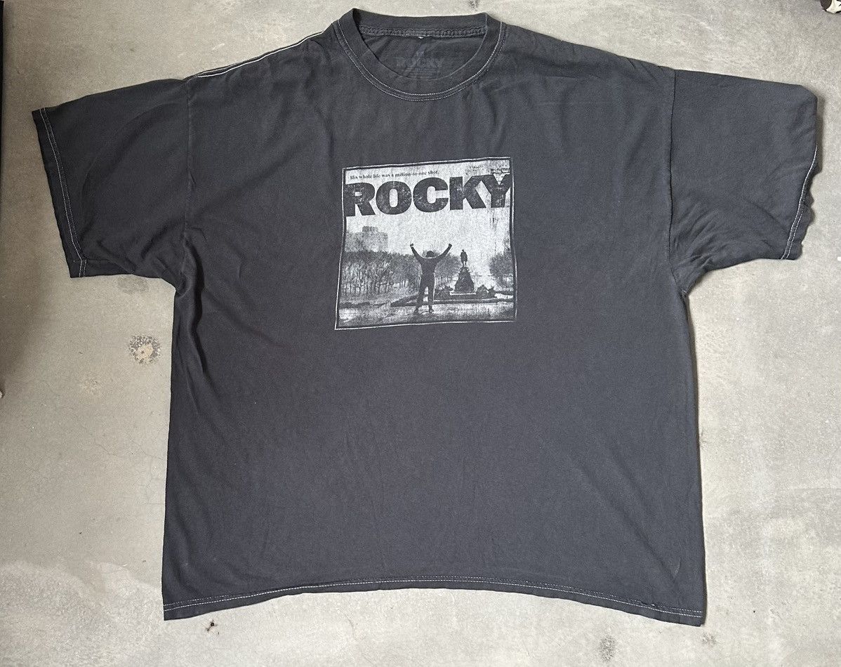 Vintage Rocky Movie Tee Hoodie, Sweatshirt | PodTeesHub.com