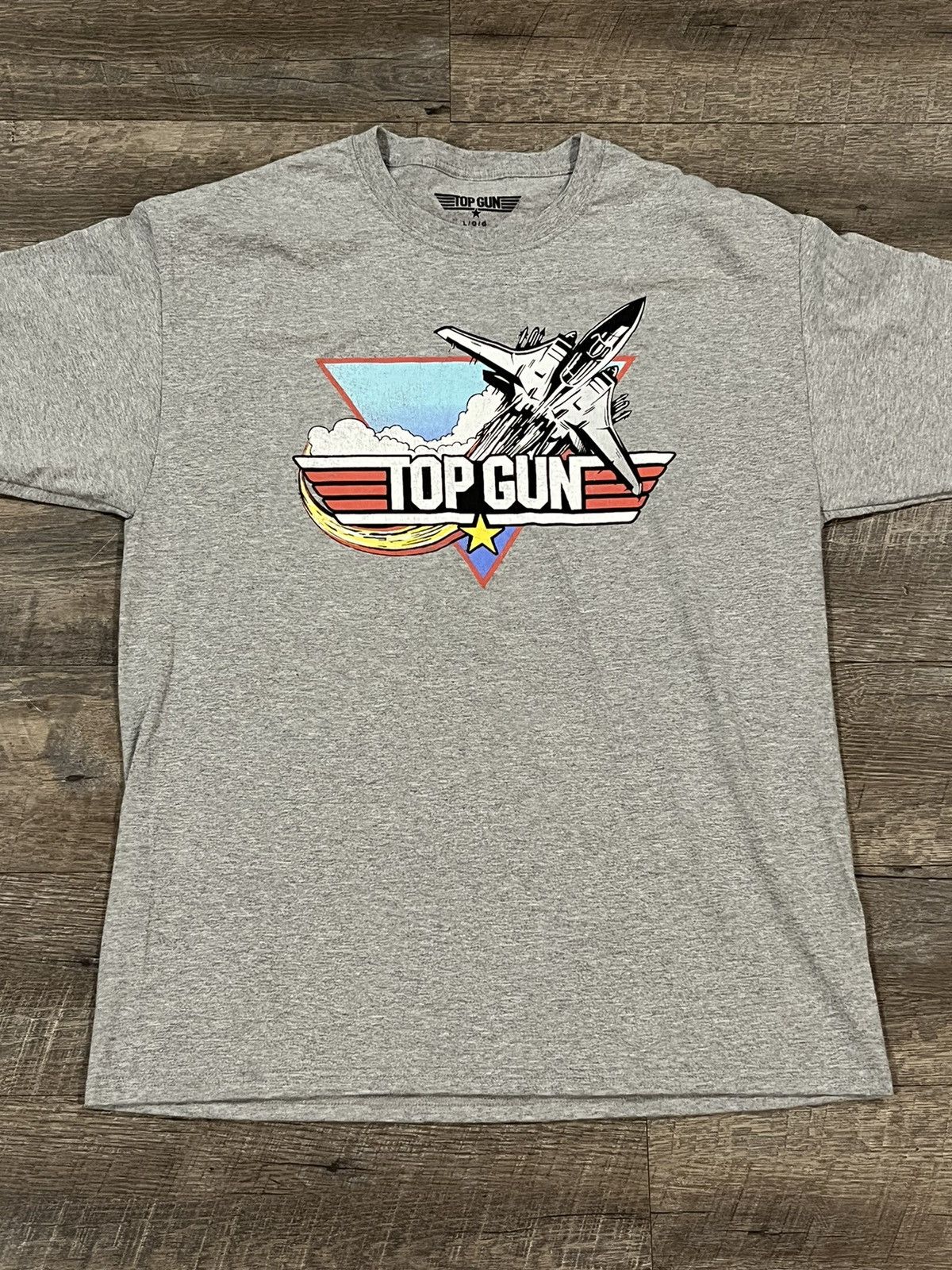 Vintage Top Gun Movie Tee Shirt Size Large Hoodie, Sweatshirt | PodTeesHub.com