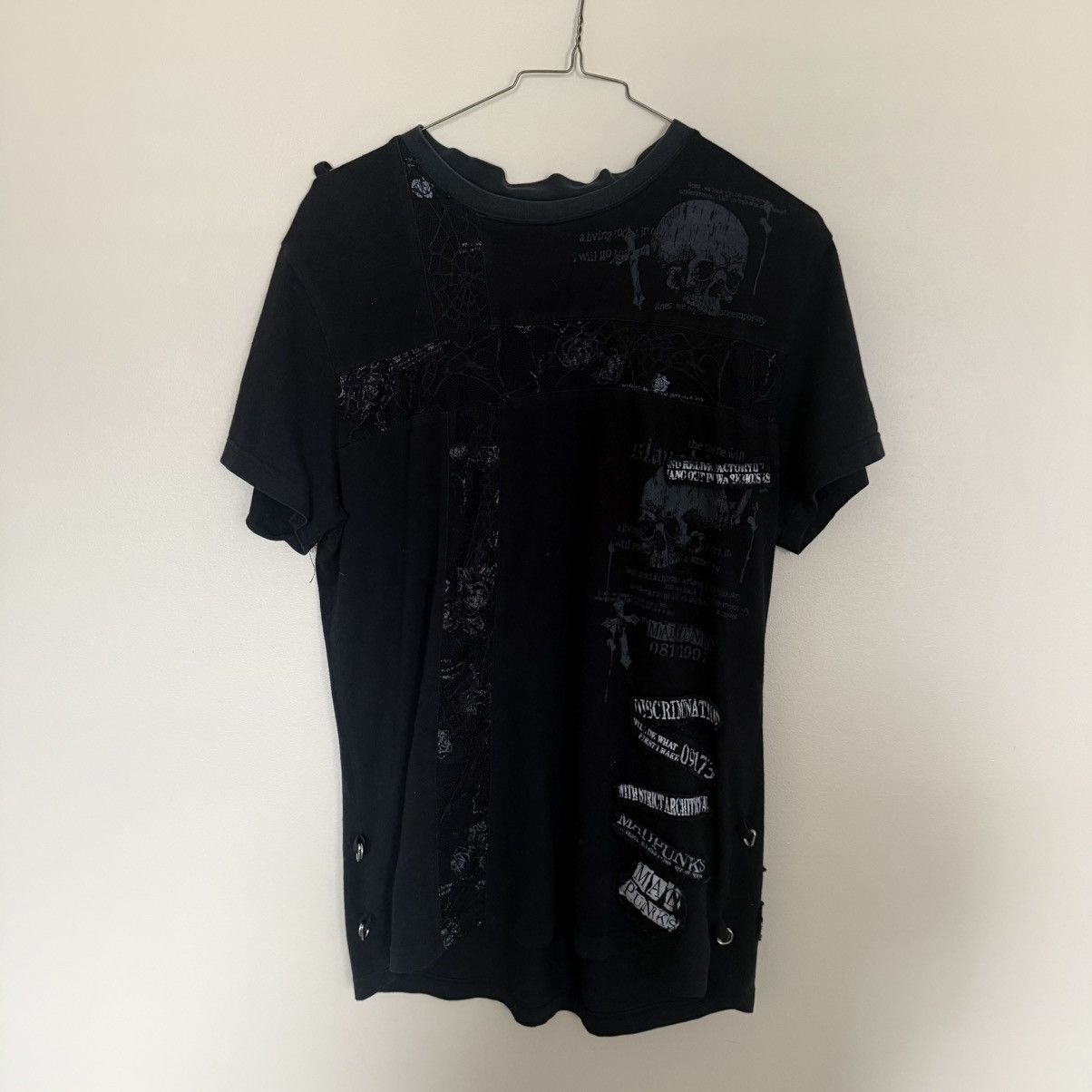 Japanese Brand Mad Punks Cross T Shirt Hoodie, Sweatshirt | PodTeesHub.com